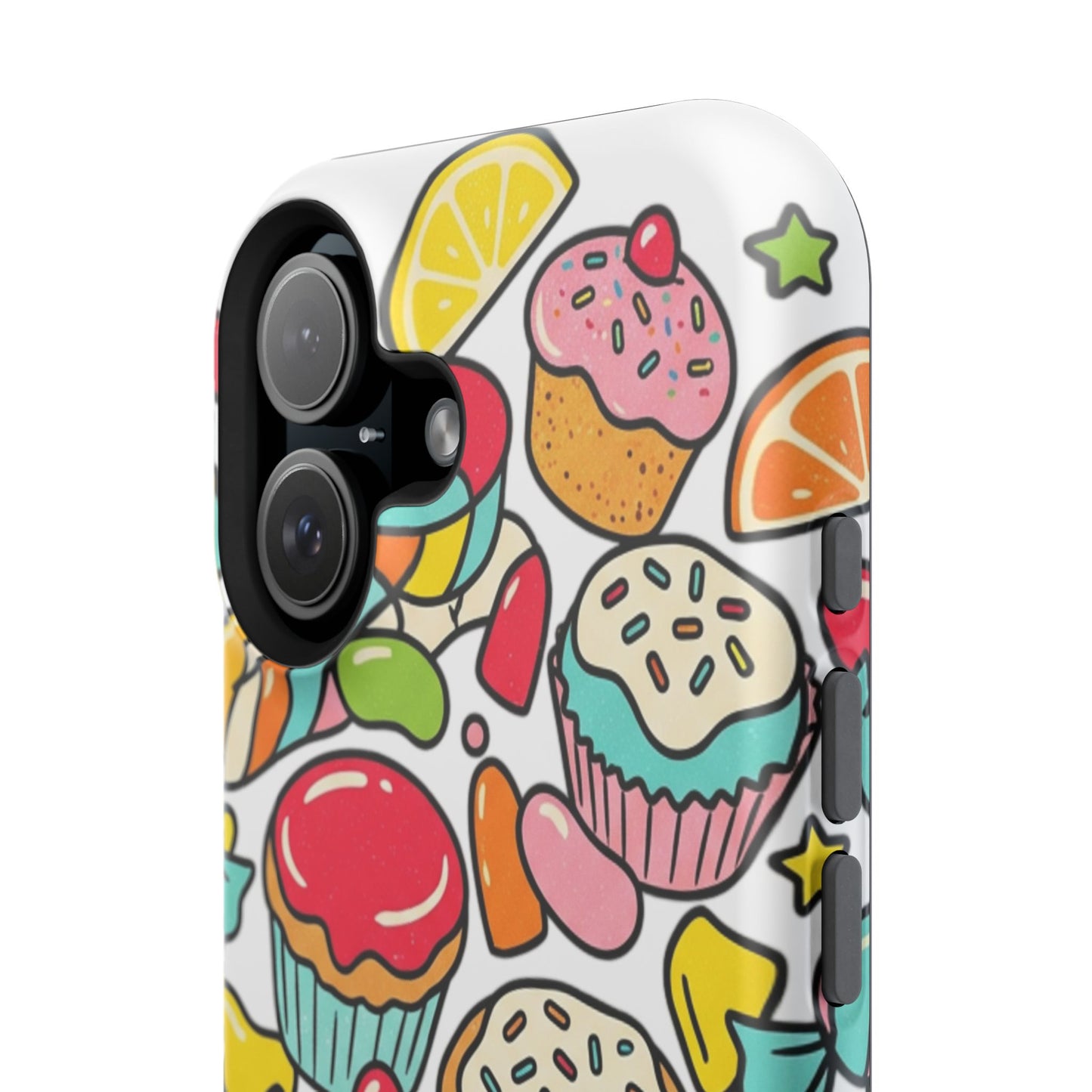 Candy Doodle Impact Phone Case