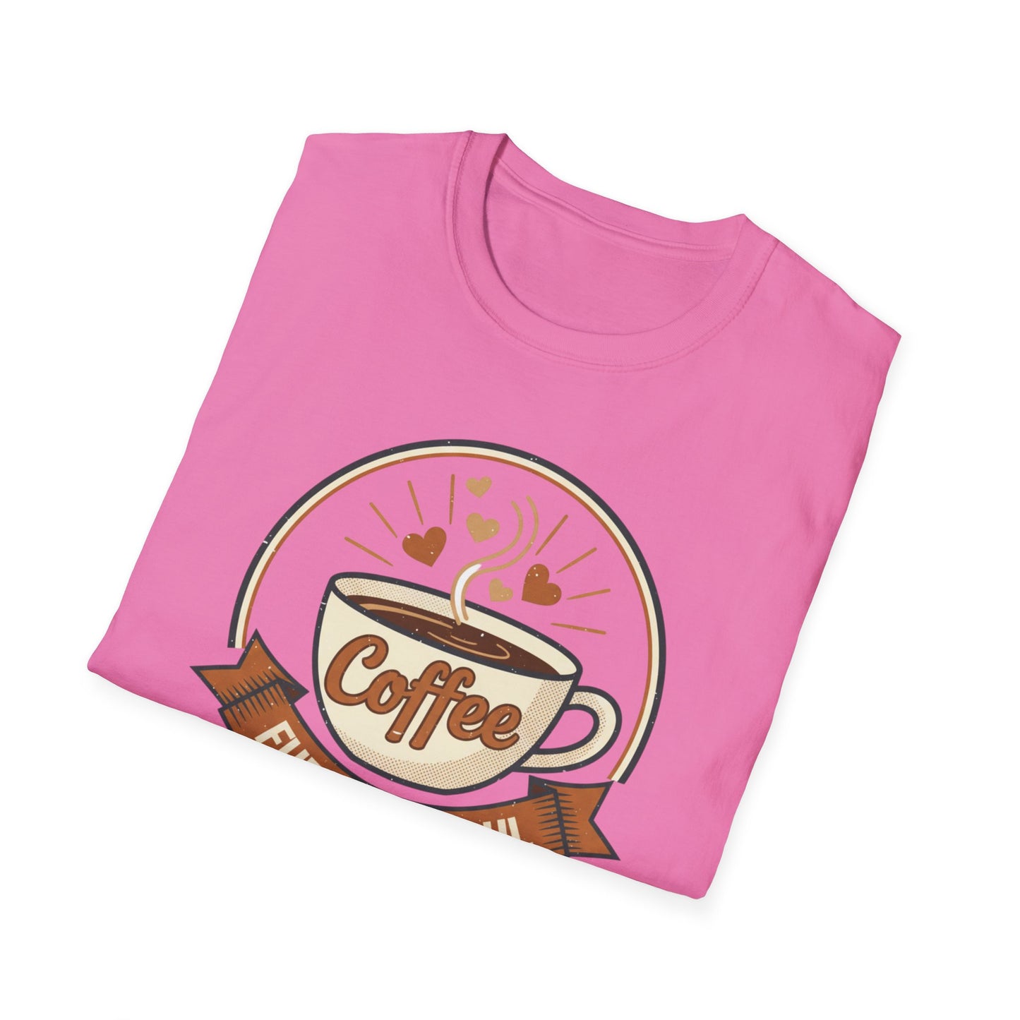 Coffee Fuels My Soul T-Shirt | Coffee Cup Tee, Cafe Lover Tee