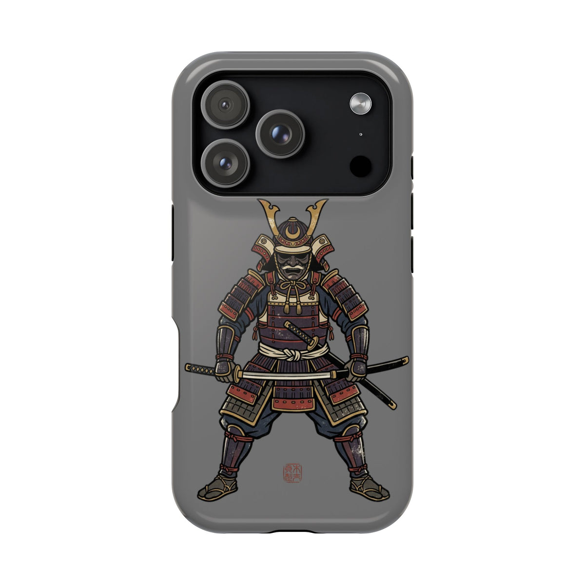 Samurai Warrior Magnetic Impact-Resistant Phone Case