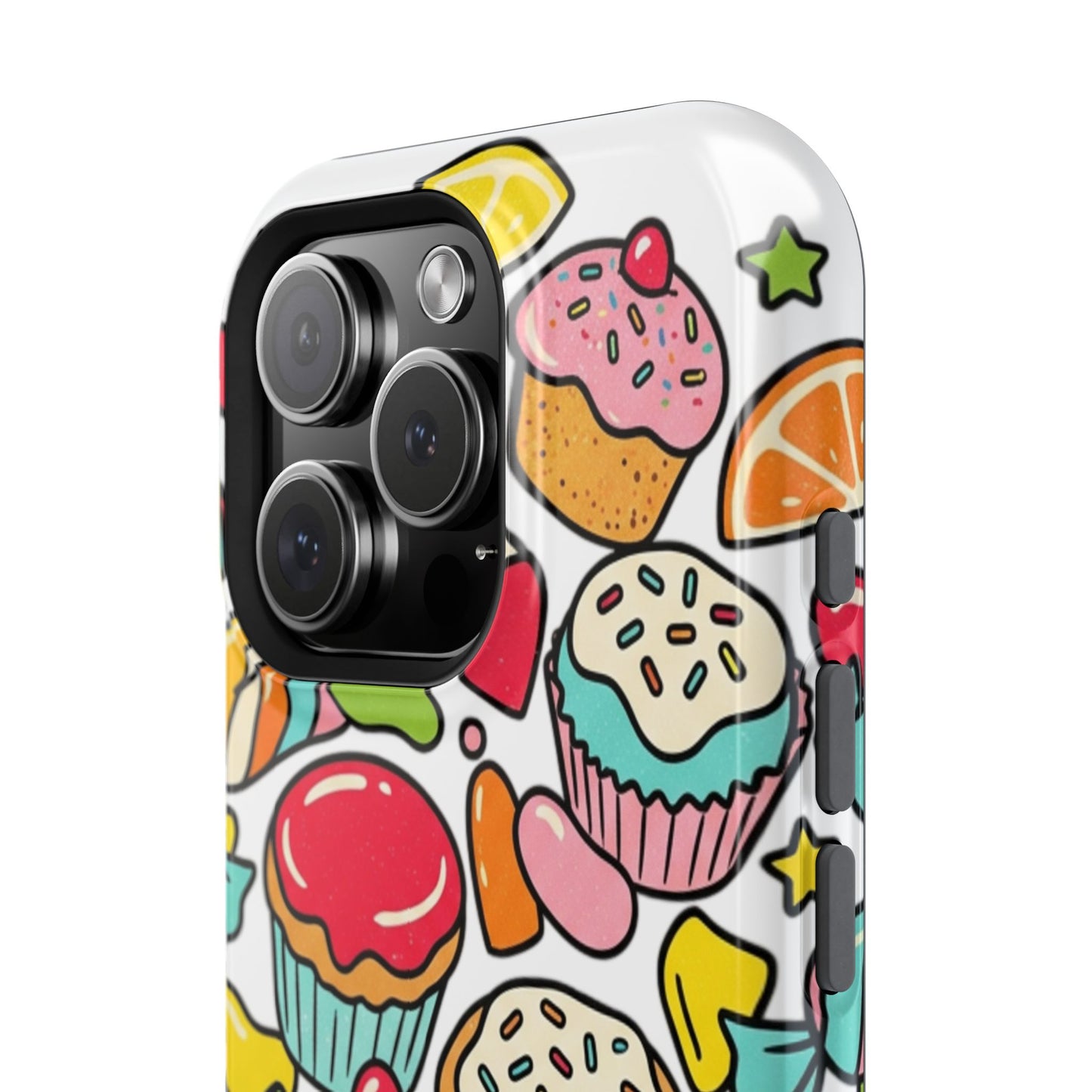 Candy Doodle Impact Phone Case