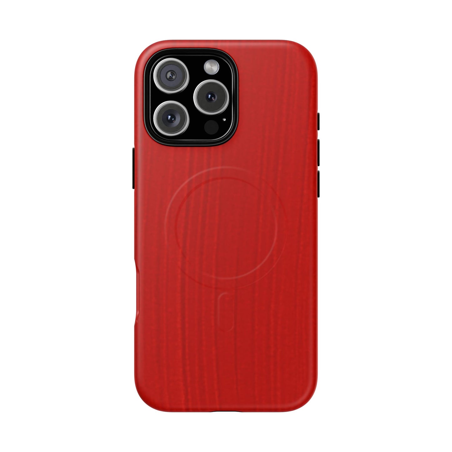 Red Magnetic Phone Case | Tough Magnetic Case, MagSafe Compatible