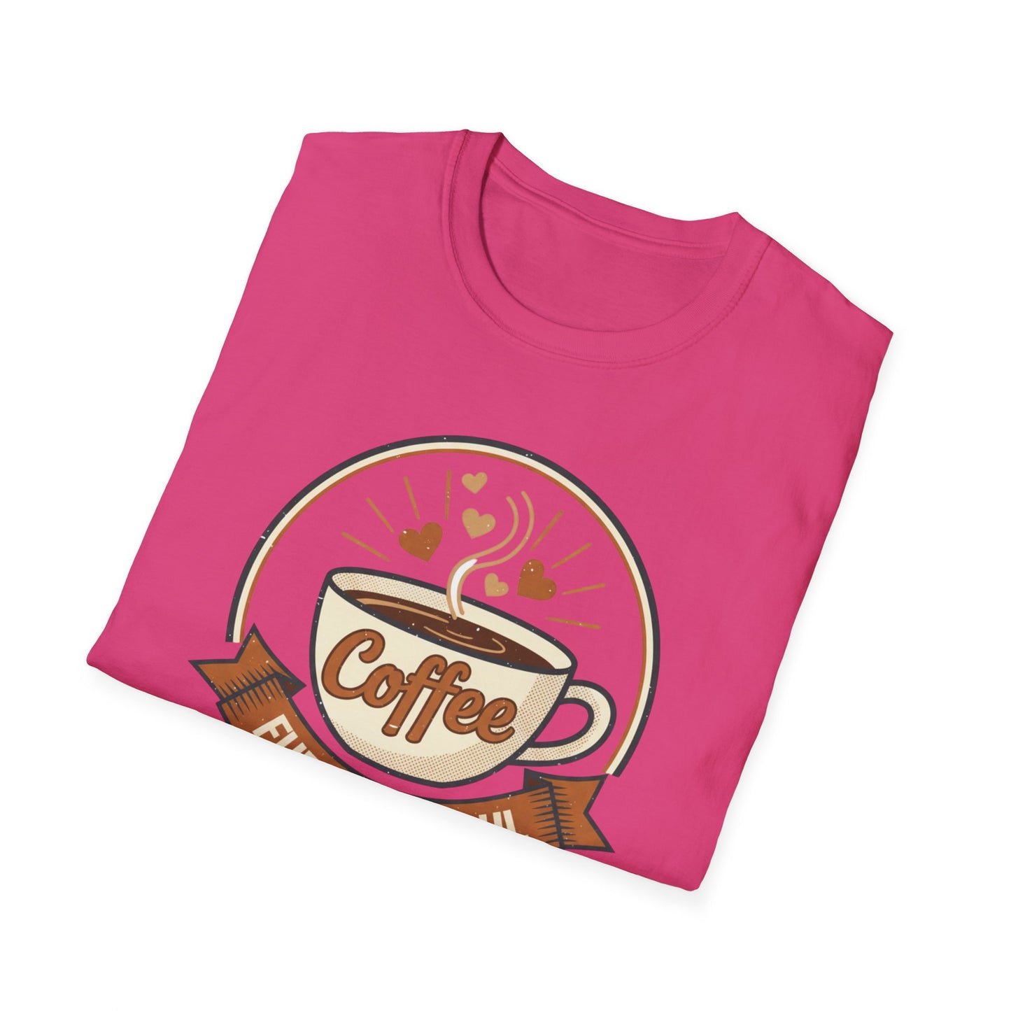 Coffee Fuels My Soul T-Shirt | Coffee Cup Tee, Cafe Lover Tee