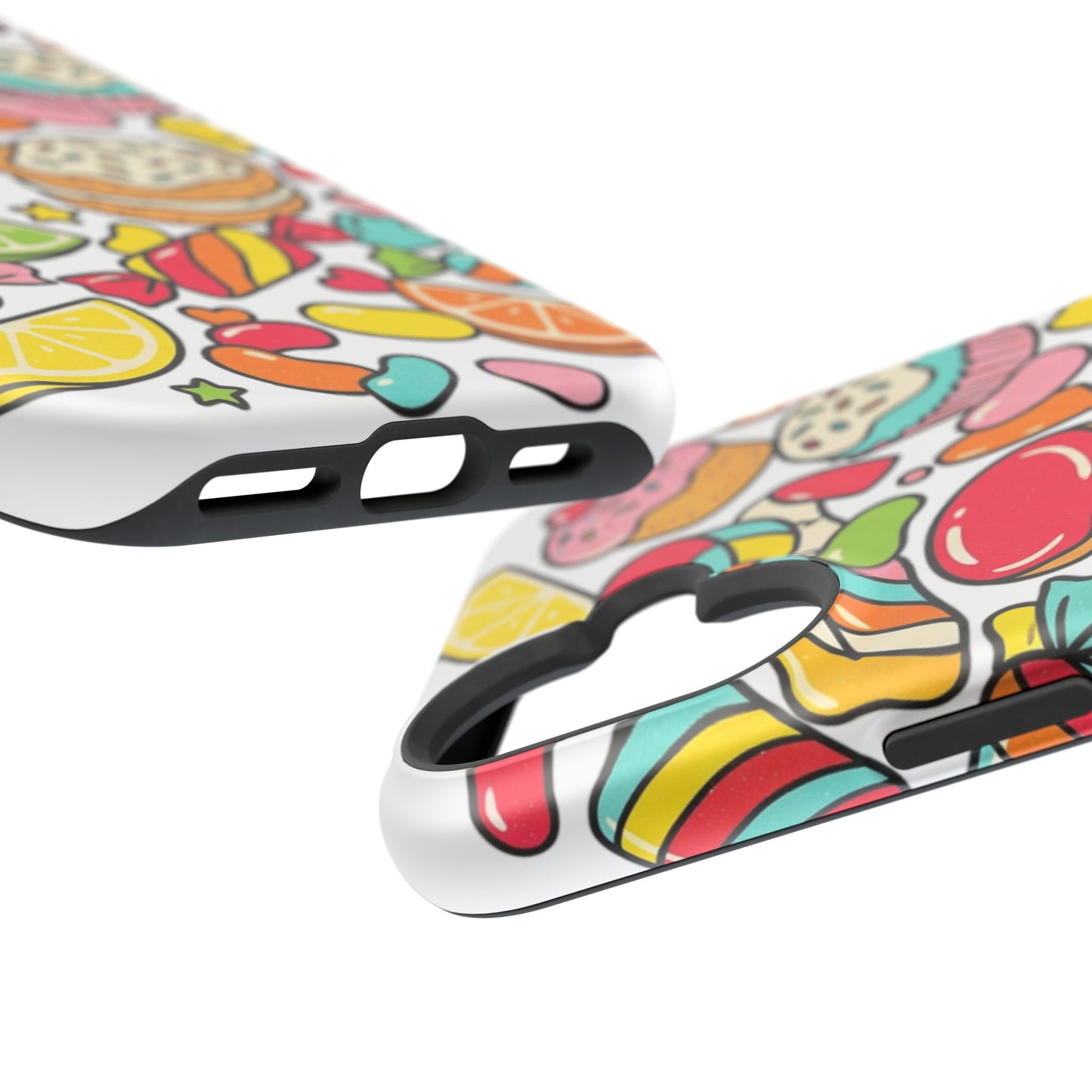 Candy Doodle Impact Phone Case
