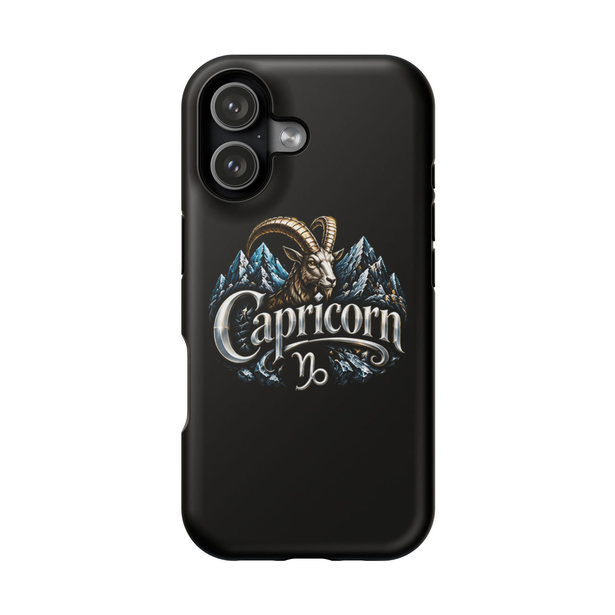 Capricorn Magnetic Impact-Resistant Phone Case — Zodiac Goat Design