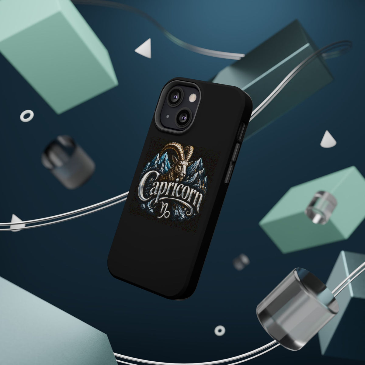 Capricorn Magnetic Impact-Resistant Phone Case — Zodiac Goat Design