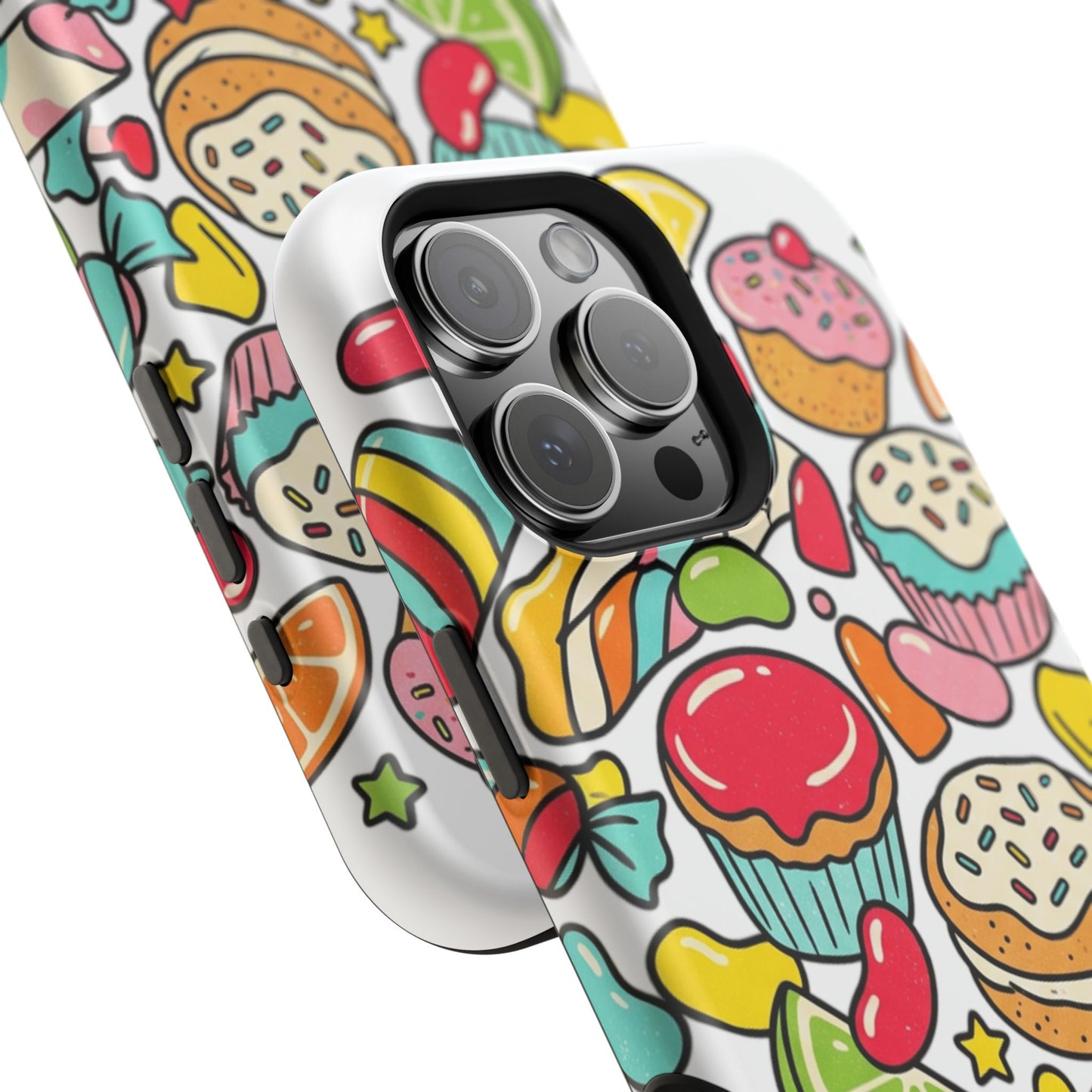 Candy Doodle Impact Phone Case