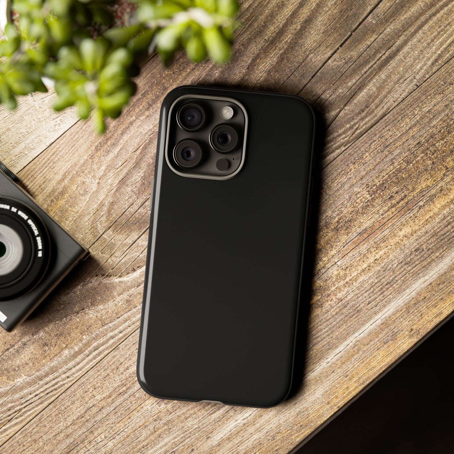 Durable Phone Case, Tough Cases for Protection, Cell Phone Cover, Black [...]