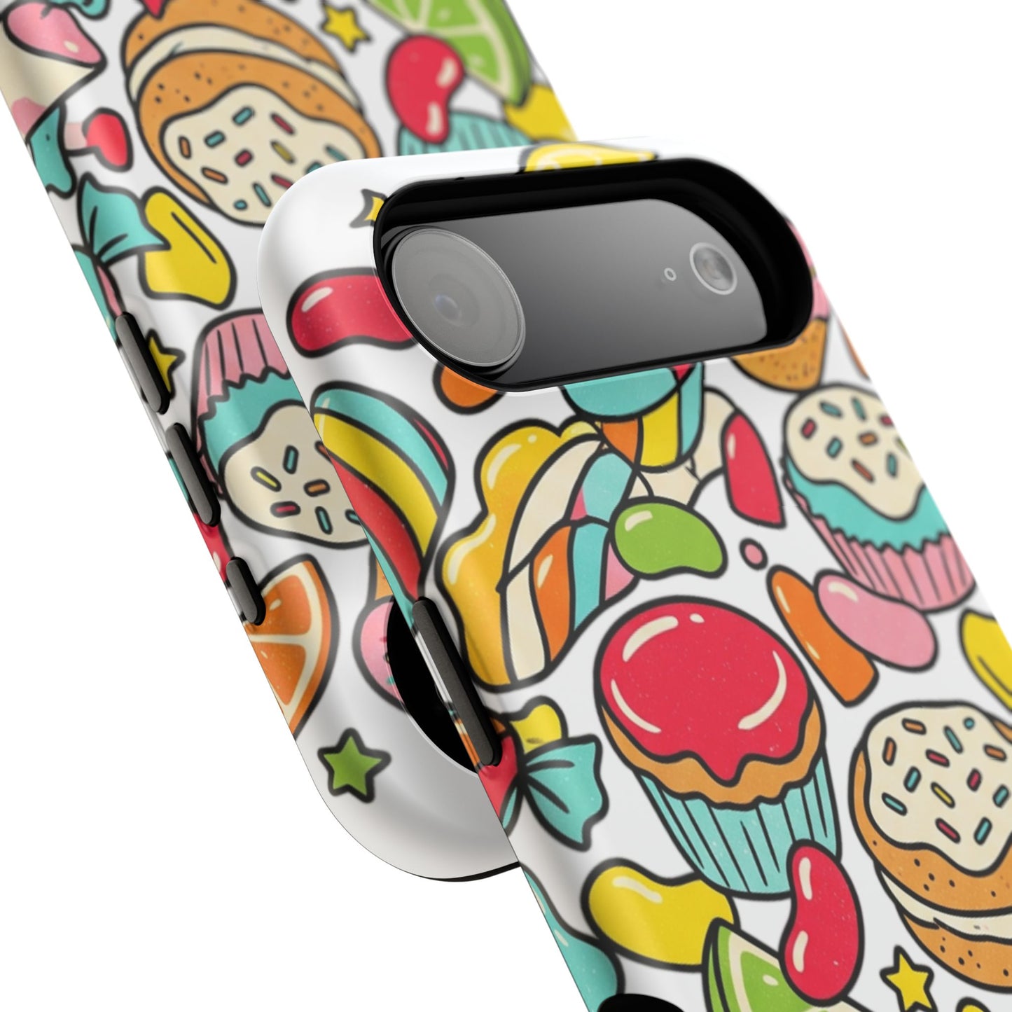 Candy Doodle Impact Phone Case