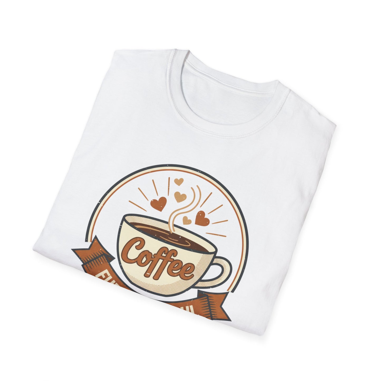 Coffee Fuels My Soul T-Shirt | Coffee Cup Tee, Cafe Lover Tee