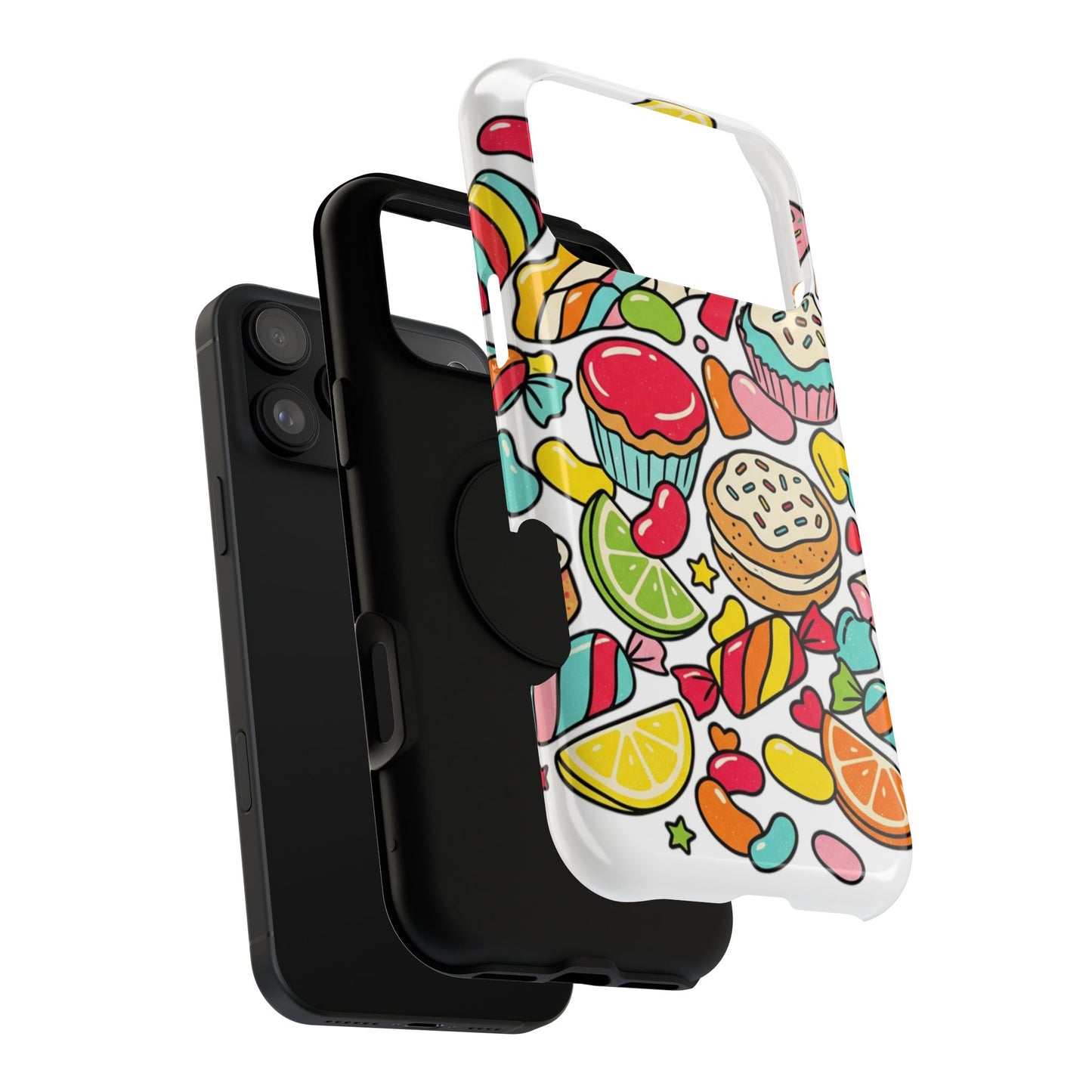 Candy Doodle Impact Phone Case