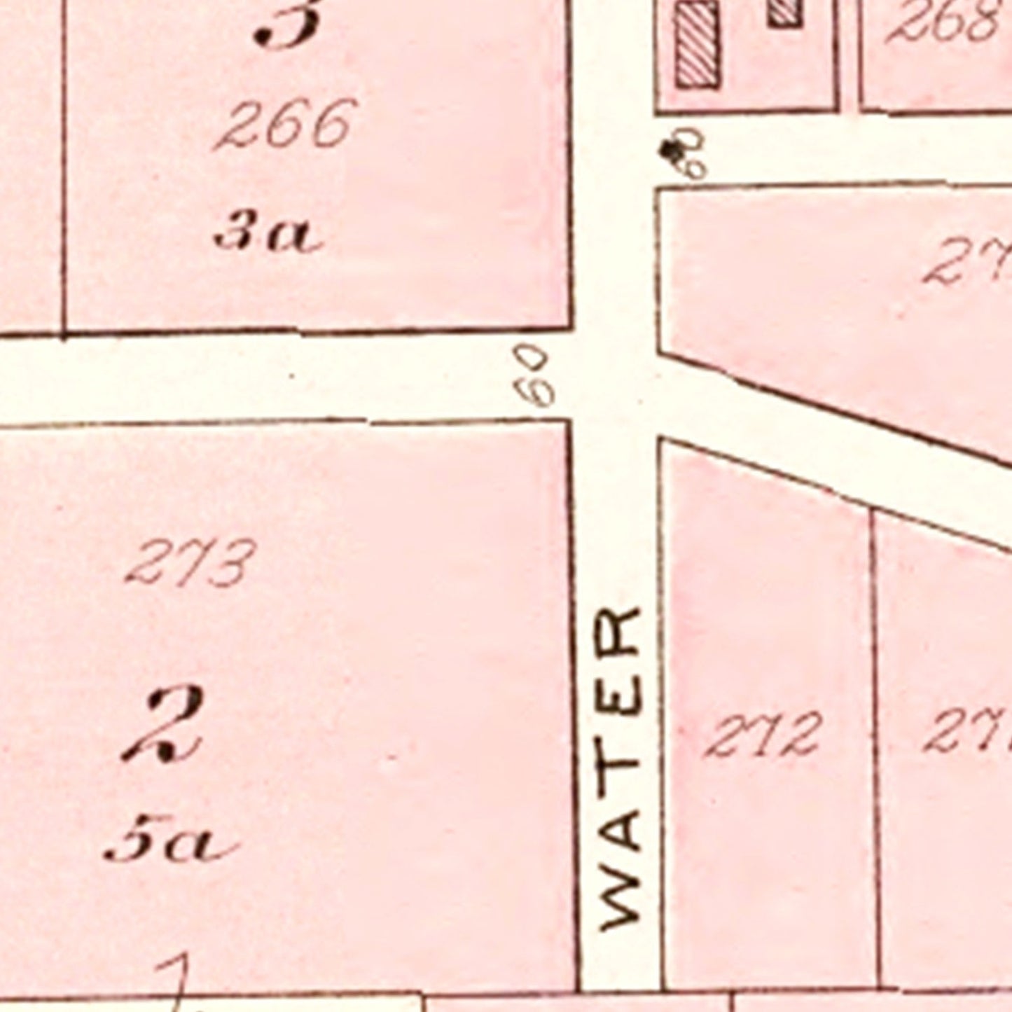 Vintage Map of Virgil, Missouri 1903