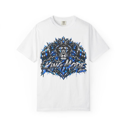 Lion Kingmode Graphic Tee — Gaming Headset Lion Design