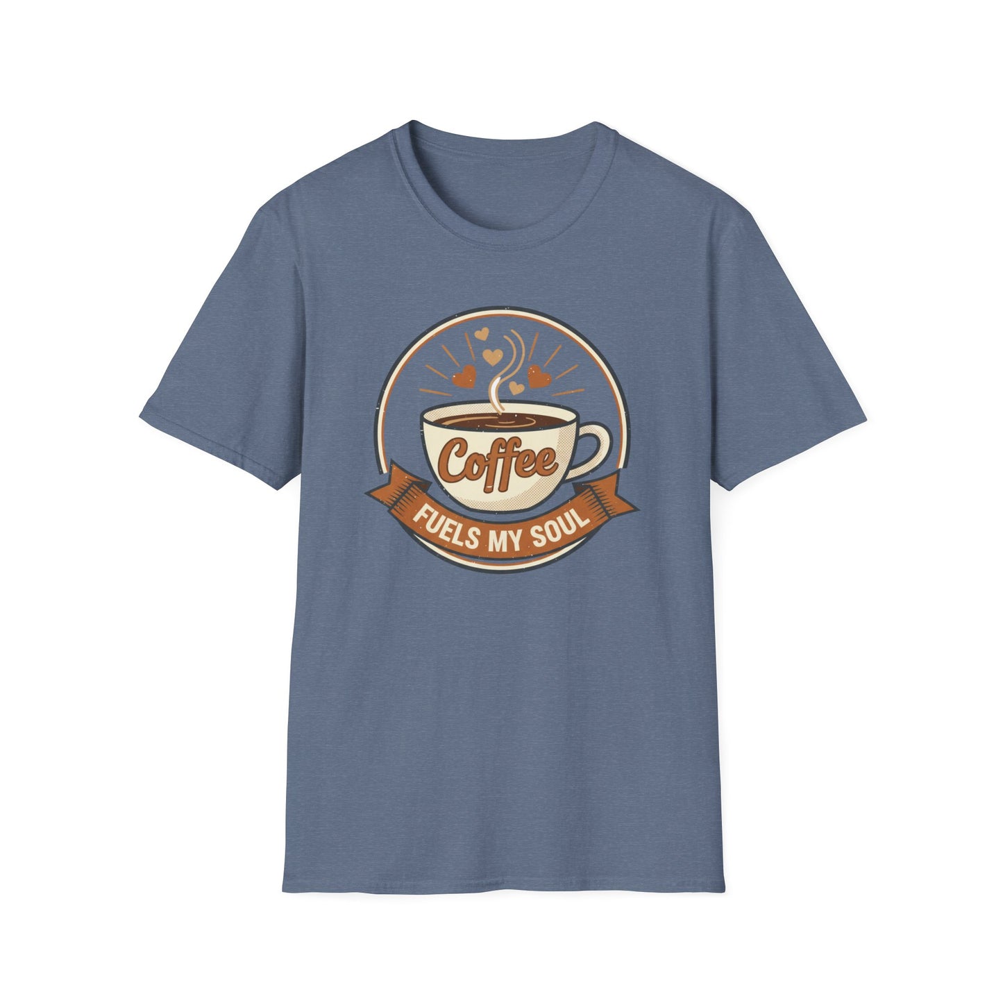 Coffee Fuels My Soul T-Shirt | Coffee Cup Tee, Cafe Lover Tee