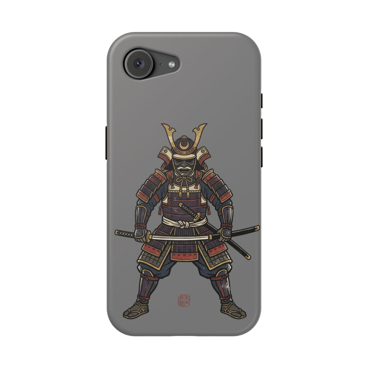 Samurai Warrior Magnetic Impact-Resistant Phone Case