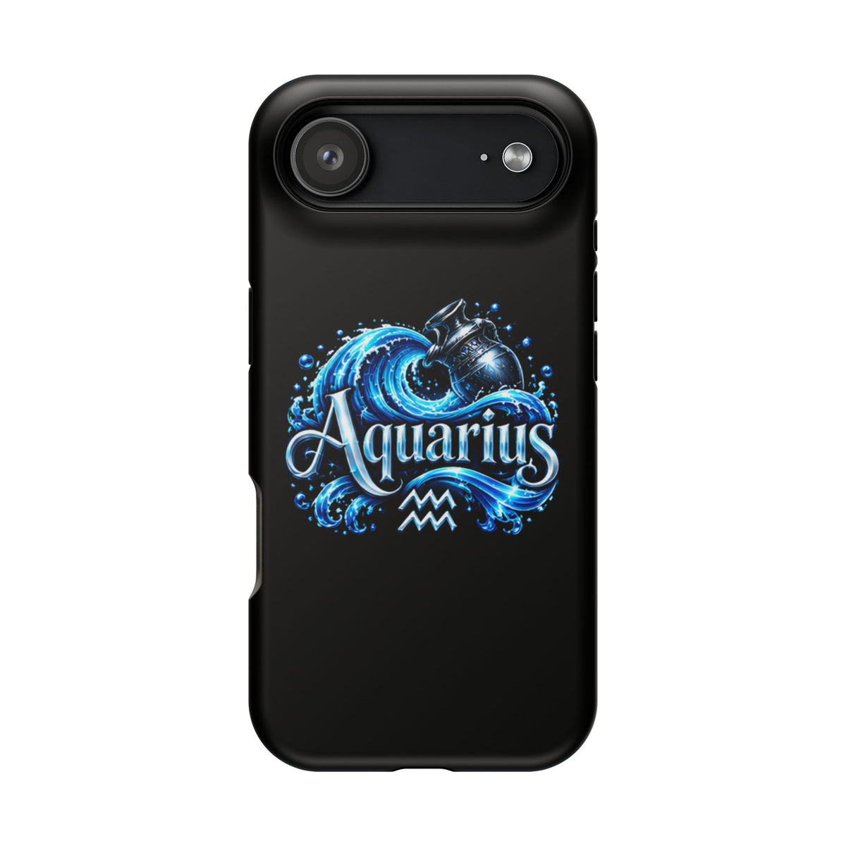 Aquarius Zodiac Magnetic Impact-Resistant Phone Case