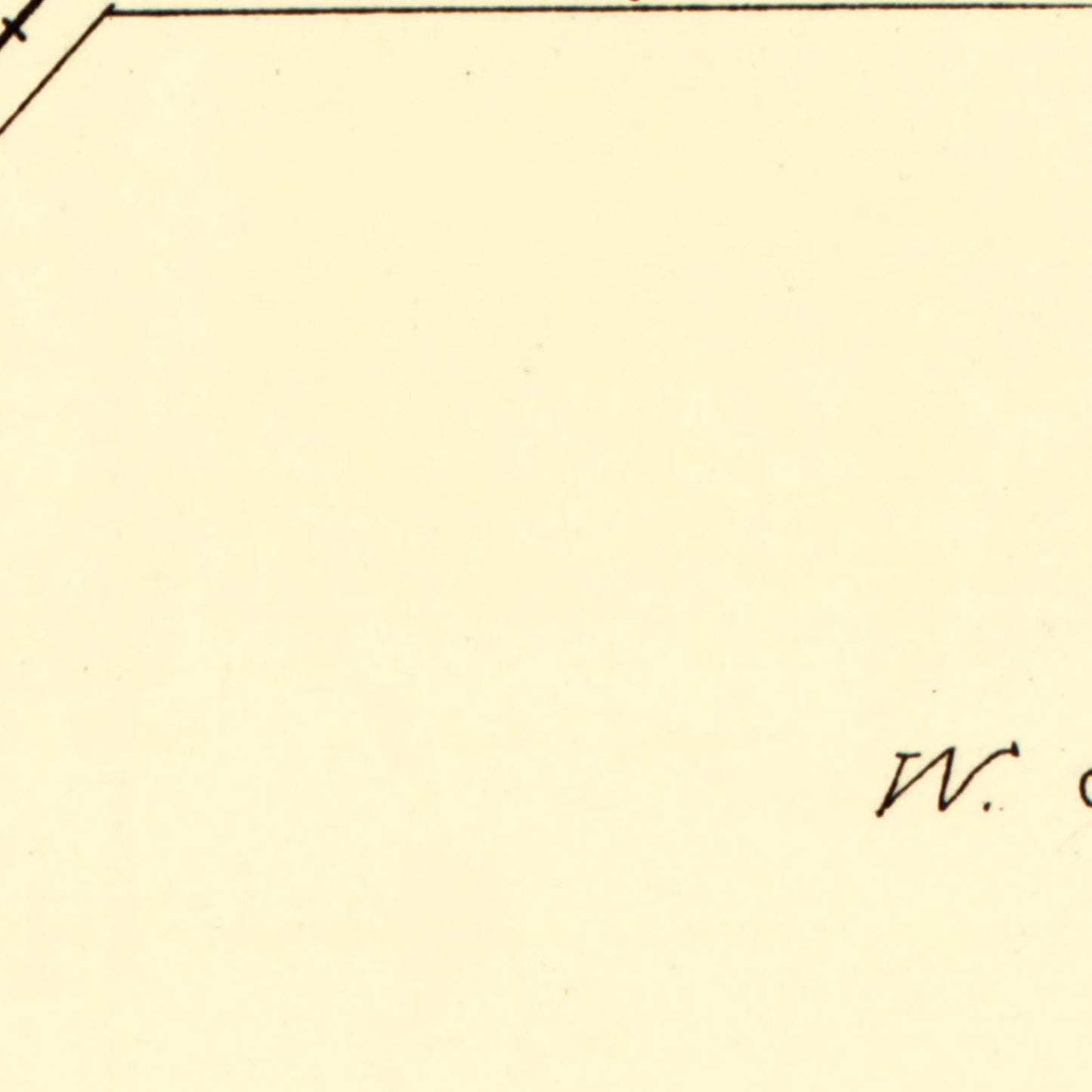 Vintage Map of Bellflower, Illinois 1914