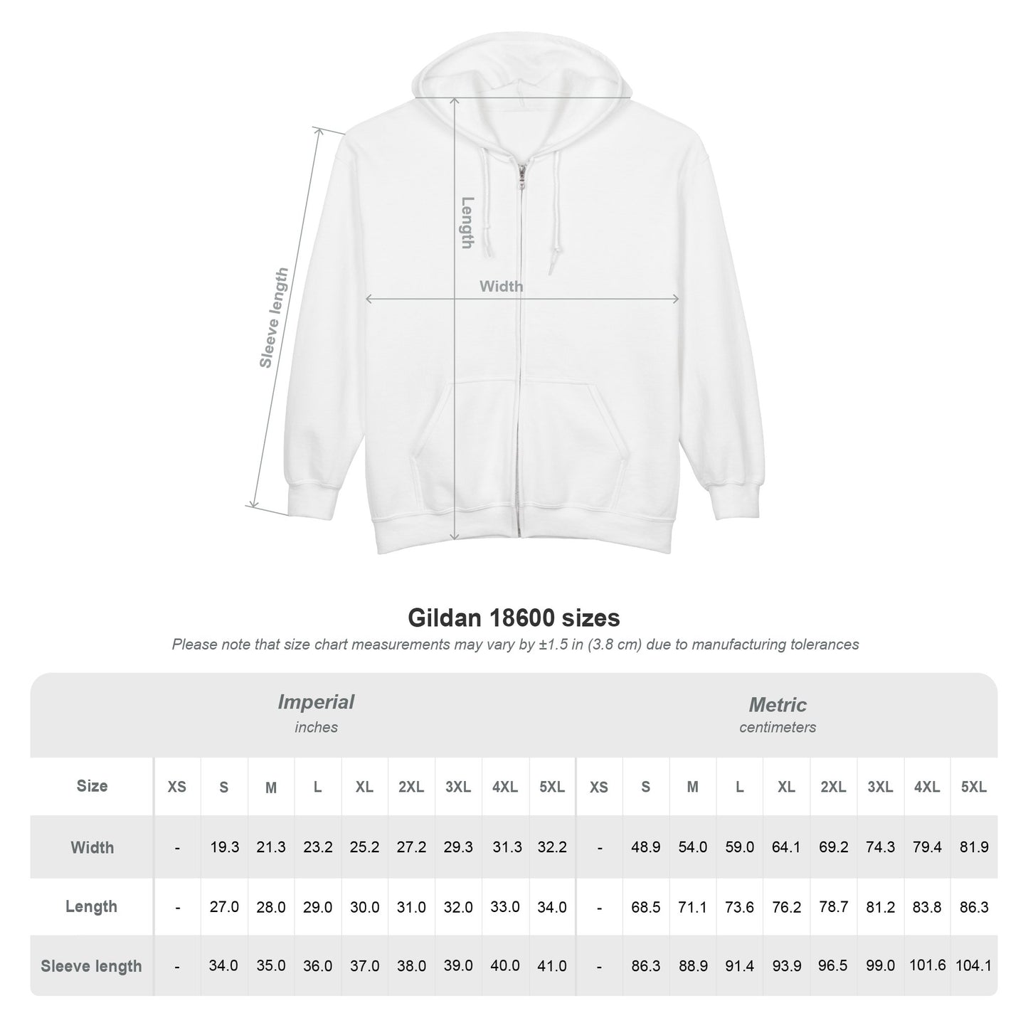Wolf Head Zip Hoodie — Vintage Wolf Full-Zip Hooded Sweatshirt