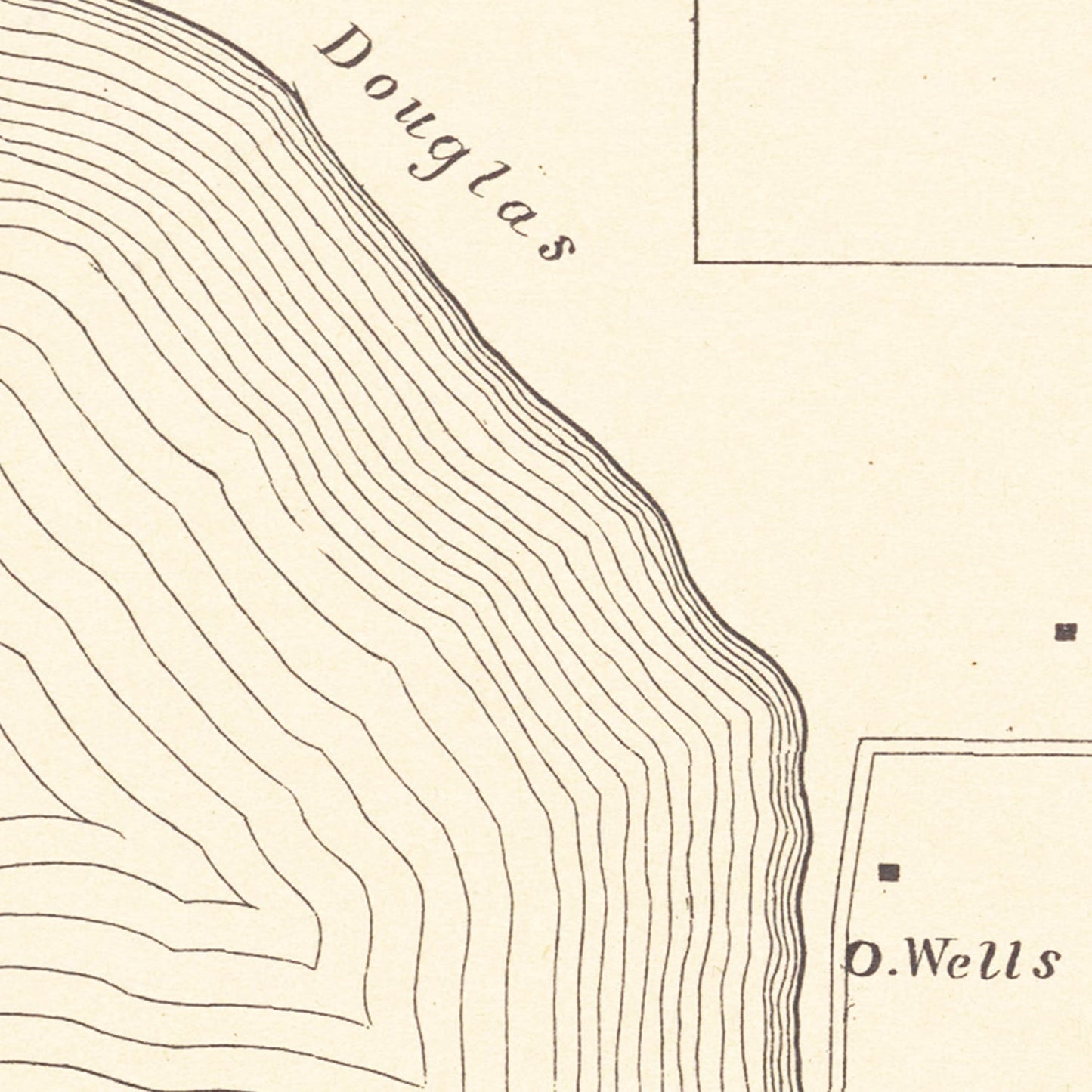 Vintage Lake Madison, MN Map 1921