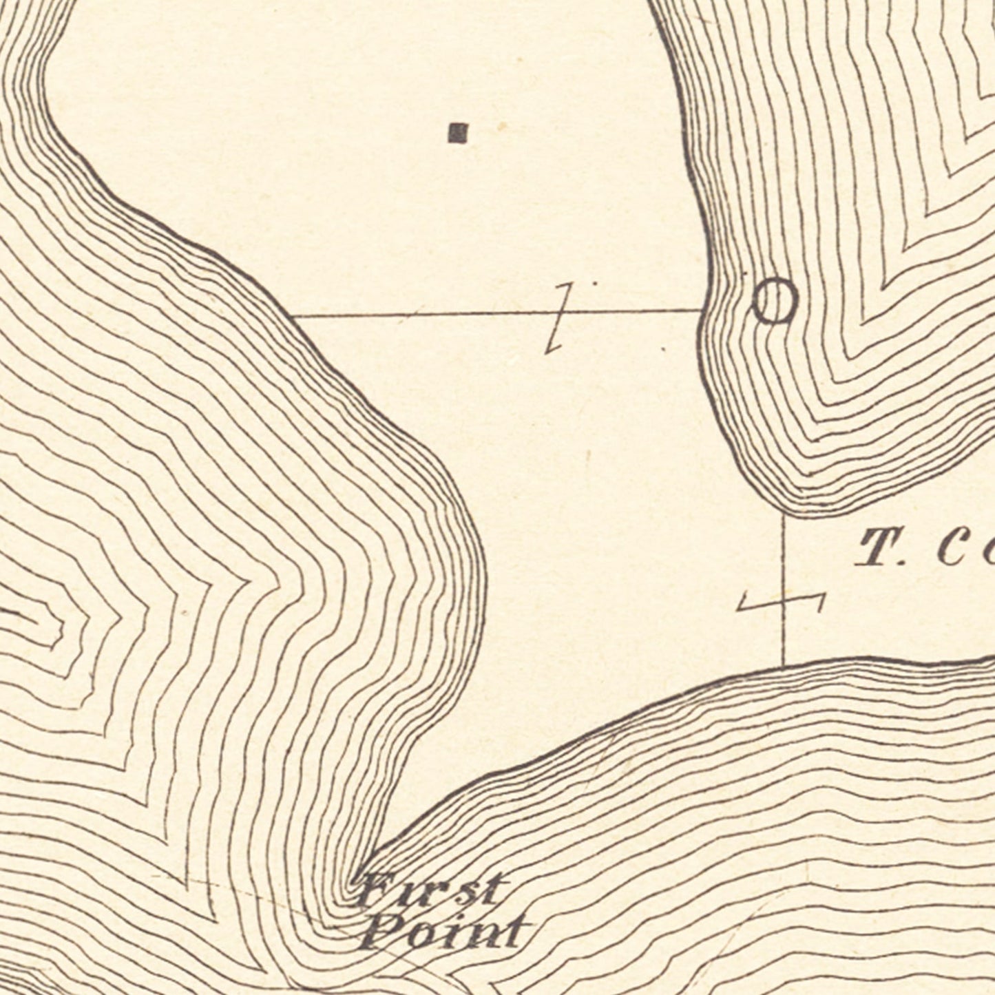 Vintage Lake Washington, MN Map 1921