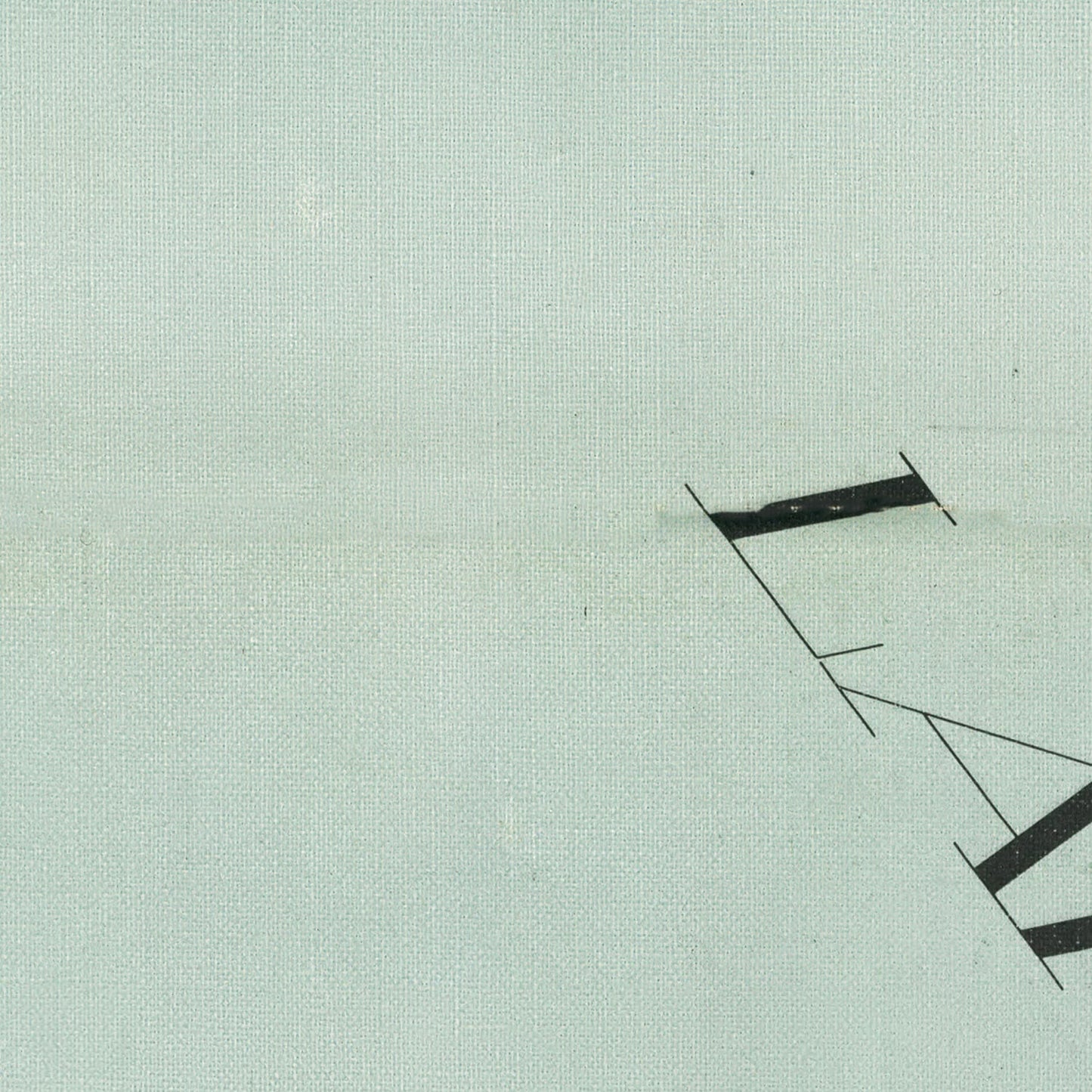 Vintage Gull Lake, MI Map 1928