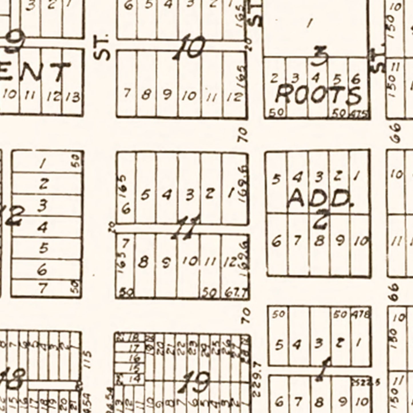 Vintage Map of Elysian, Minnesota 1928