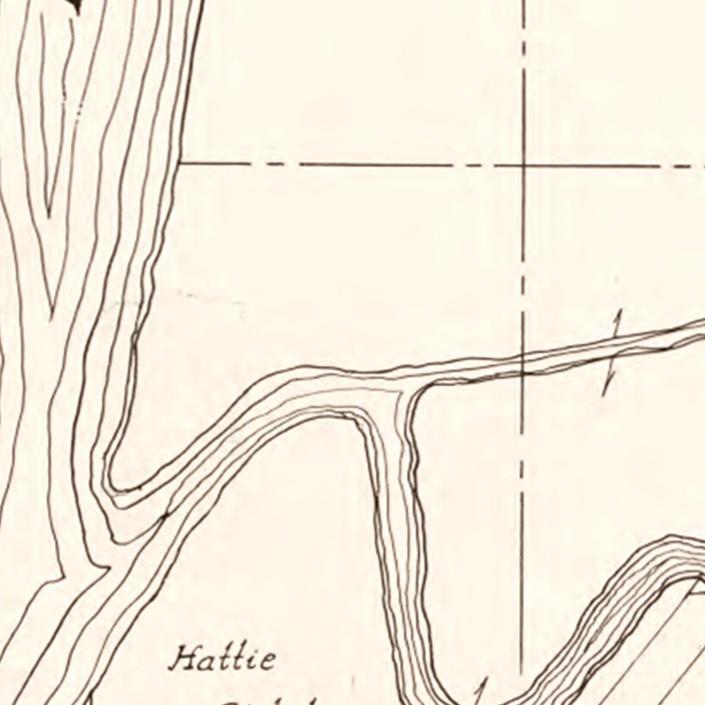Vintage Map of Bristol, Indiana 1929