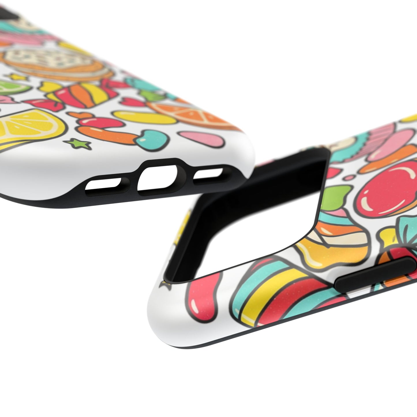 Candy Doodle Impact Phone Case