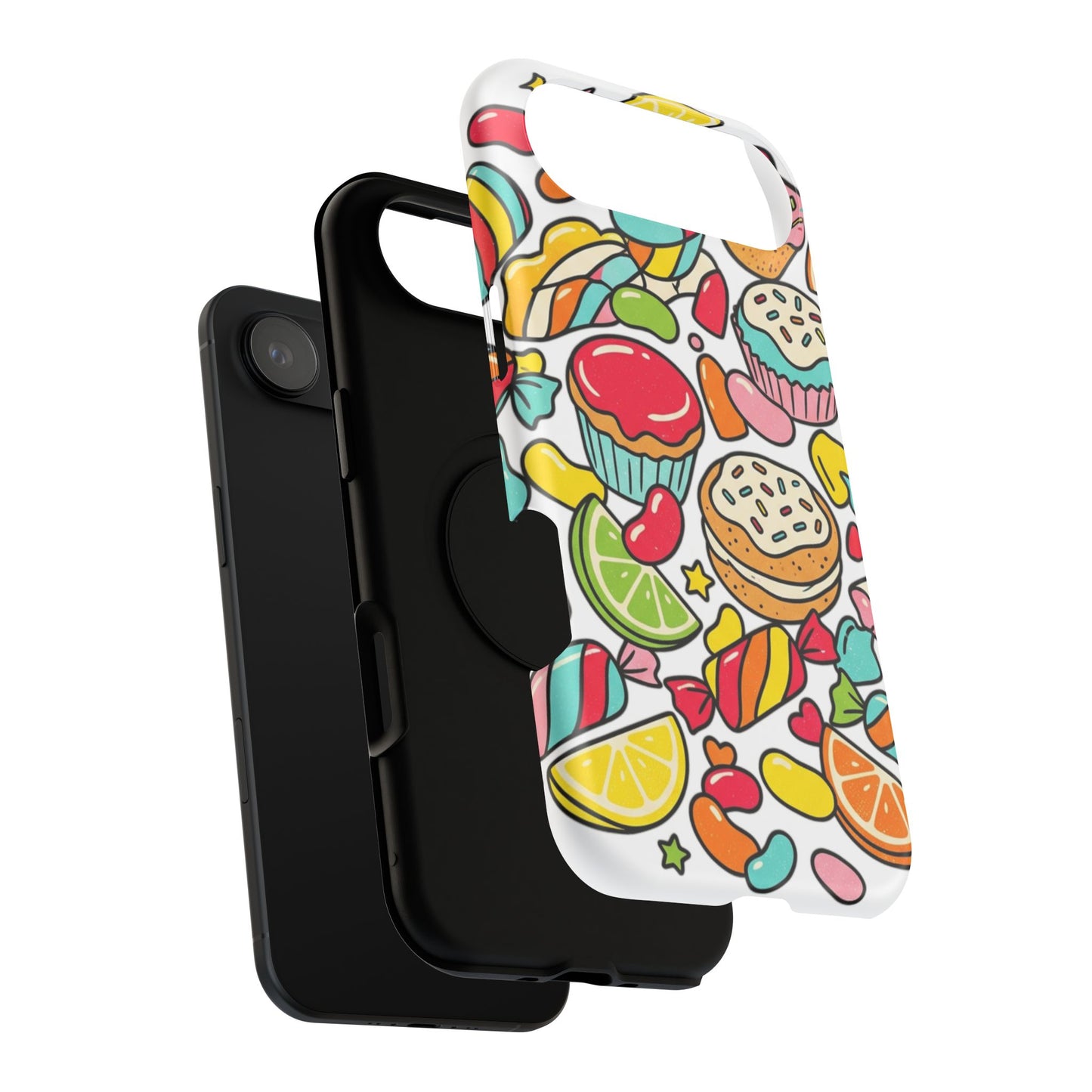 Candy Doodle Impact Phone Case