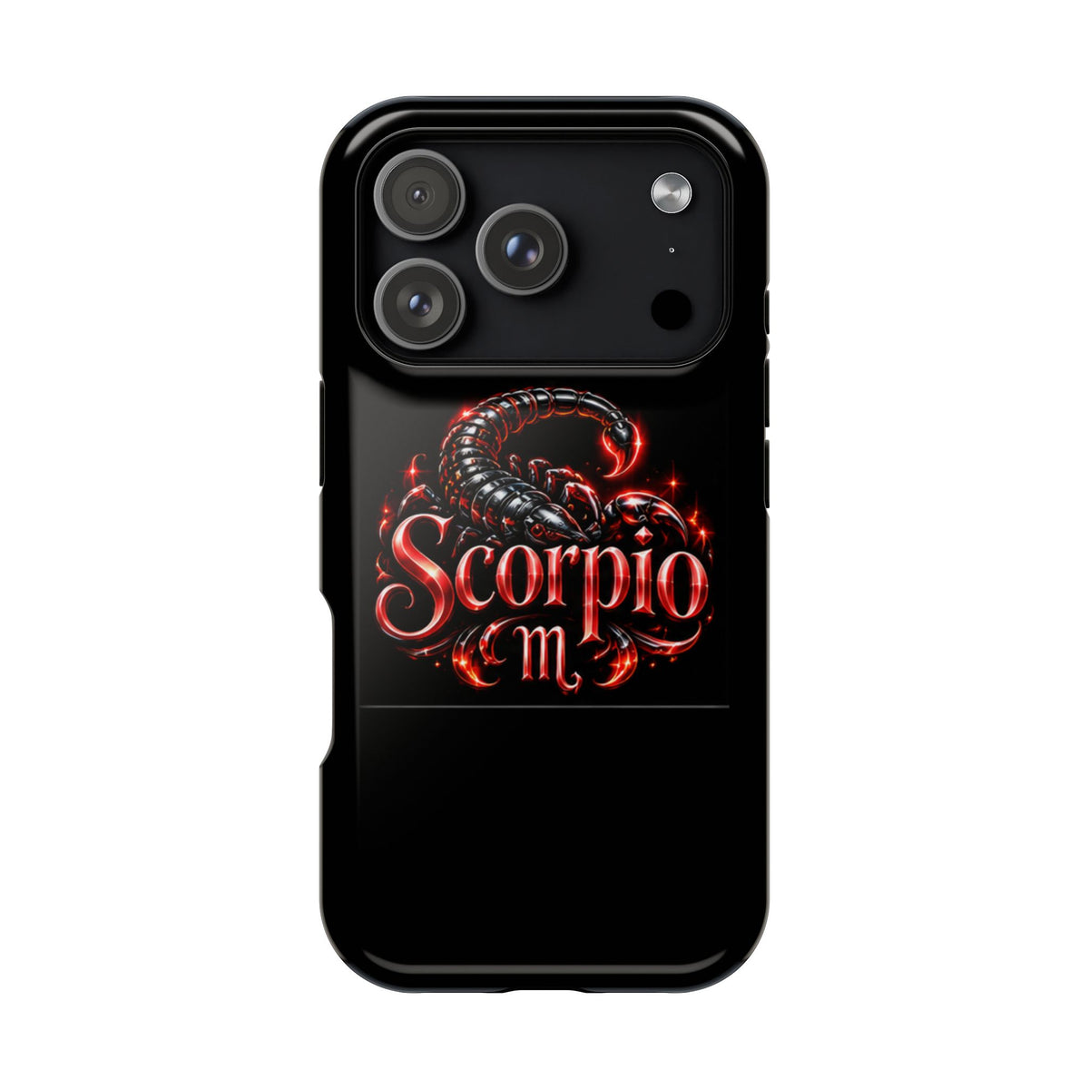 Scorpio Magnetic Impact-Resistant Phone Case – Zodiac Scorpion Design