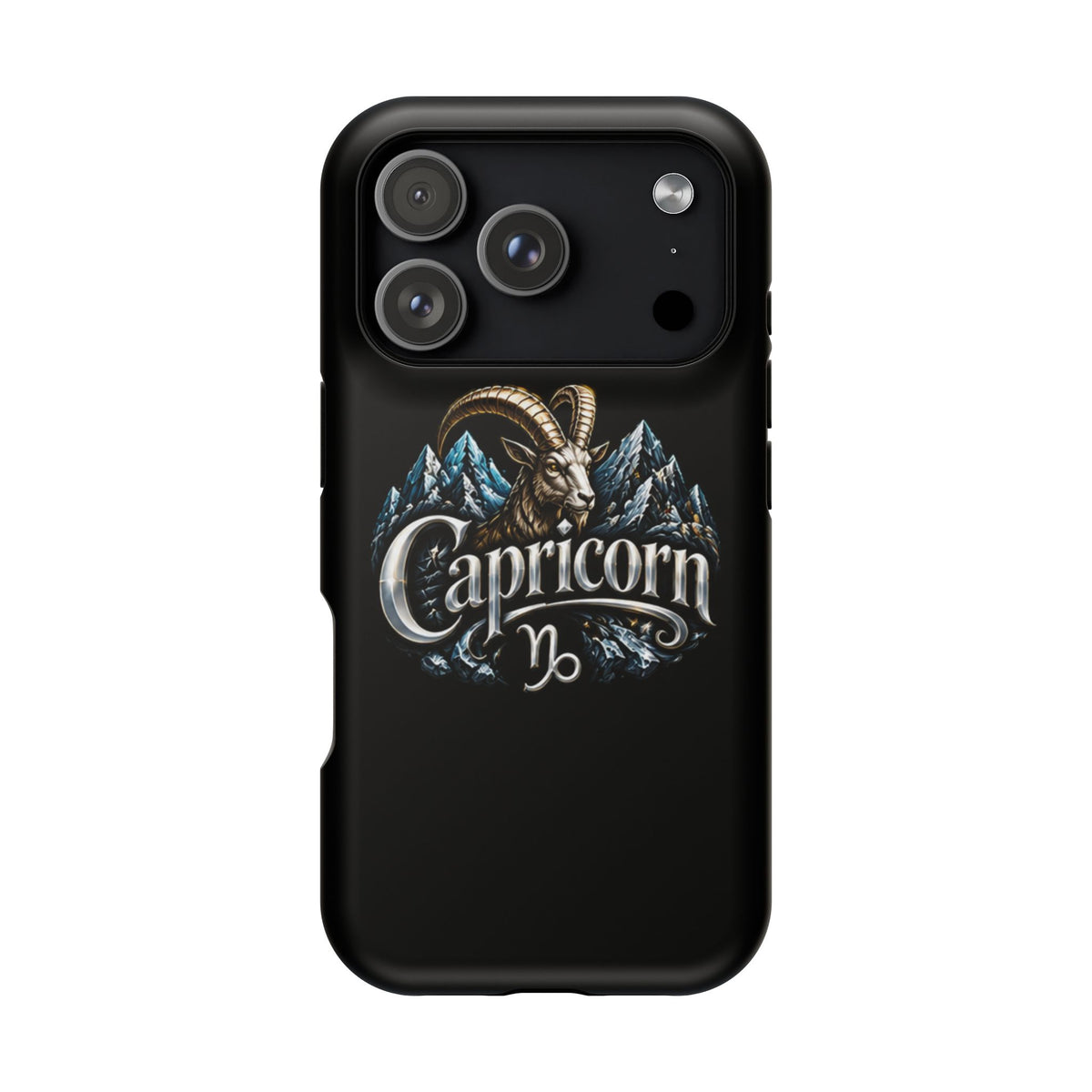 Capricorn Magnetic Impact-Resistant Phone Case — Zodiac Goat Design