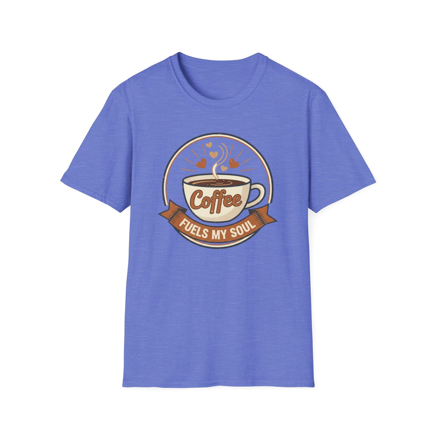 Coffee Fuels My Soul T-Shirt | Coffee Cup Tee, Cafe Lover Tee