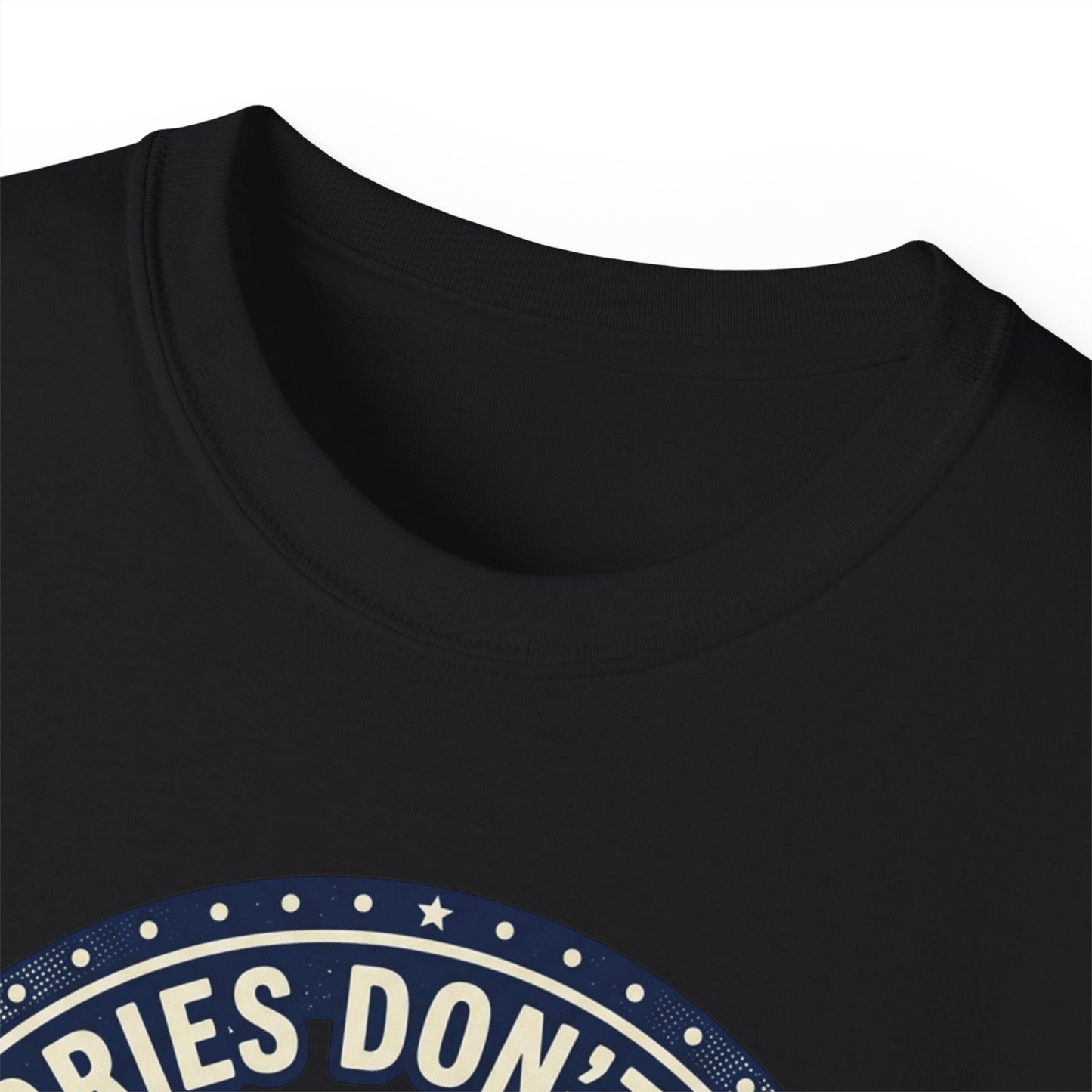 T-Shirt — "Calories Don't Count on Weekends" Retro Dessert Graphic