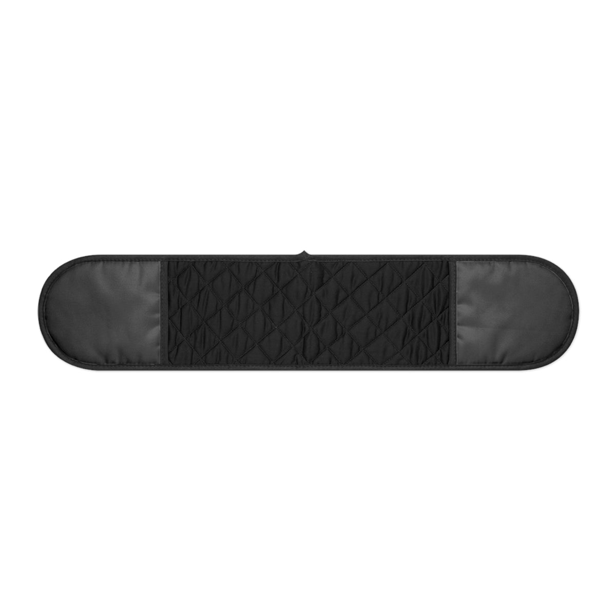 Black Double Oven Mitts Heat-Resistant Barbecue & Kitchen Protector