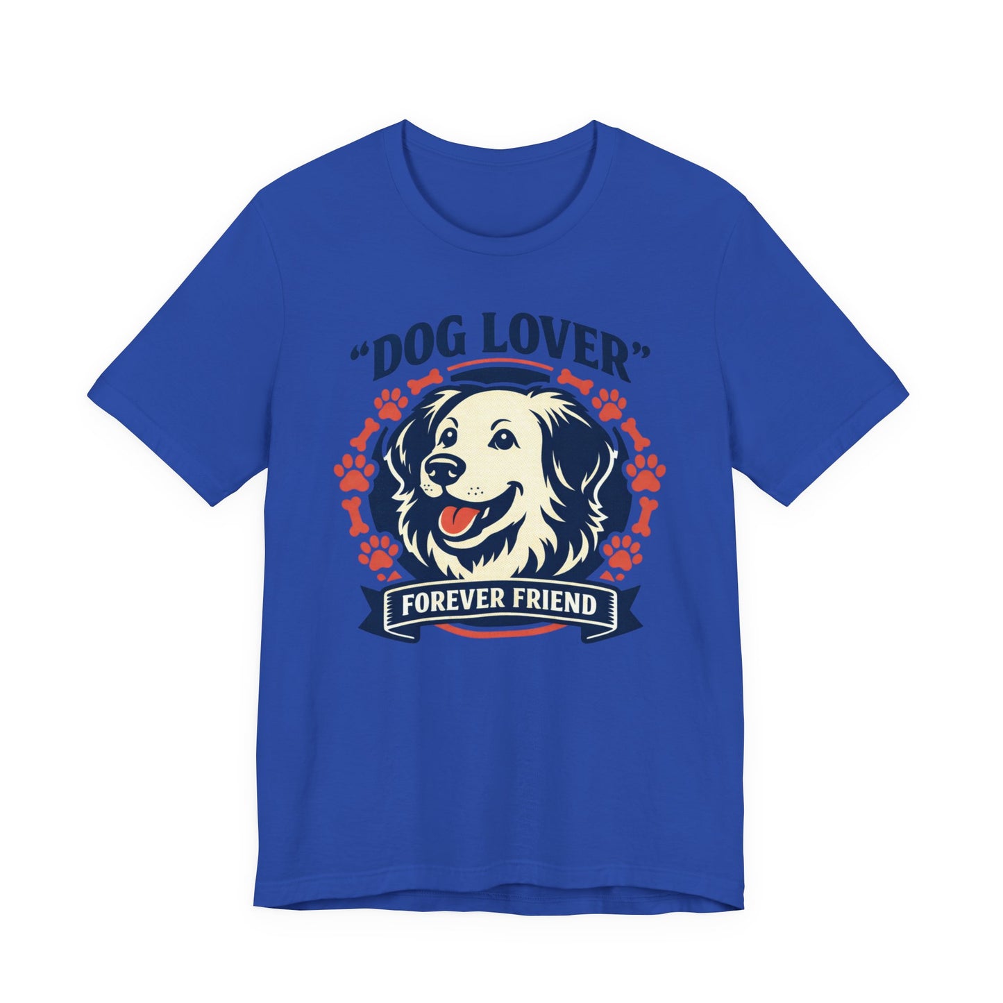 Dog Lover Tee — "Forever Friend" Graphic T‑Shirt