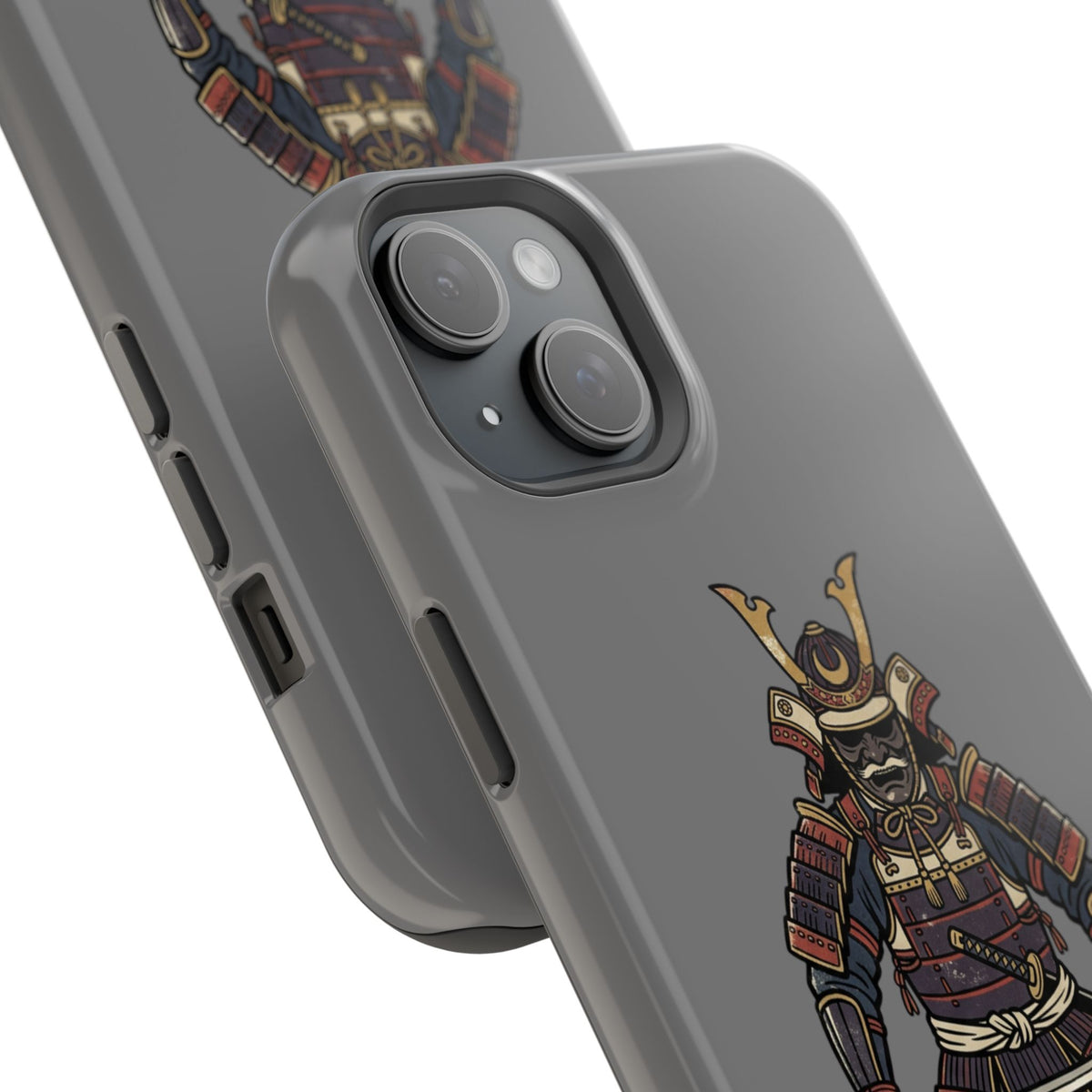 Samurai Warrior Magnetic Impact-Resistant Phone Case