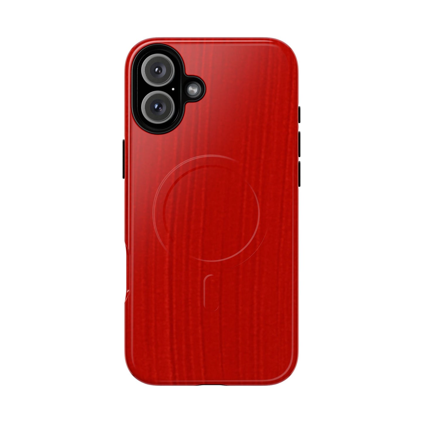 Red Magnetic Phone Case | Tough Magnetic Case, MagSafe Compatible