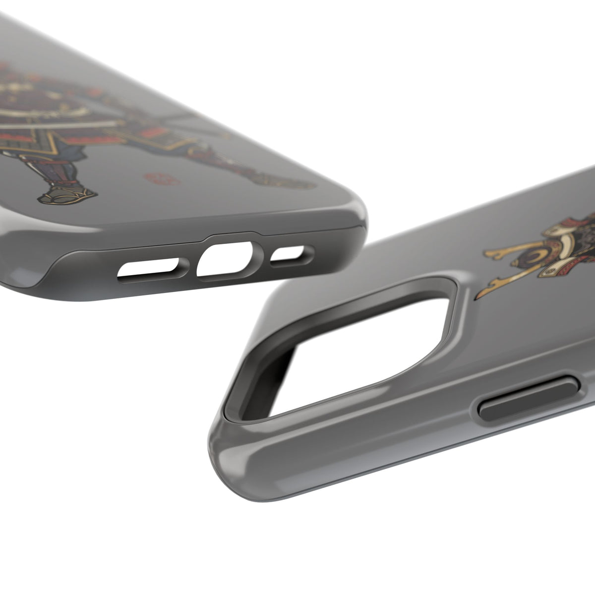 Samurai Warrior Magnetic Impact-Resistant Phone Case