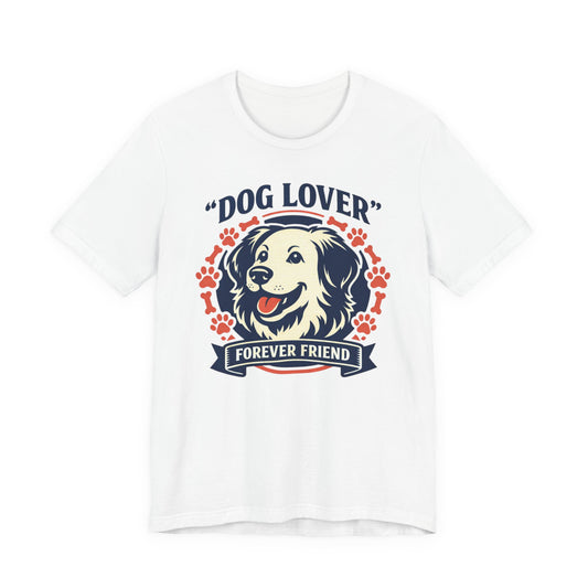 Dog Lover Tee — "Forever Friend" Graphic T‑Shirt