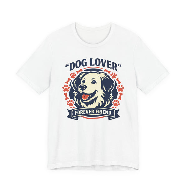 Dog Lover Tee — "Forever Friend" Graphic T‑Shirt