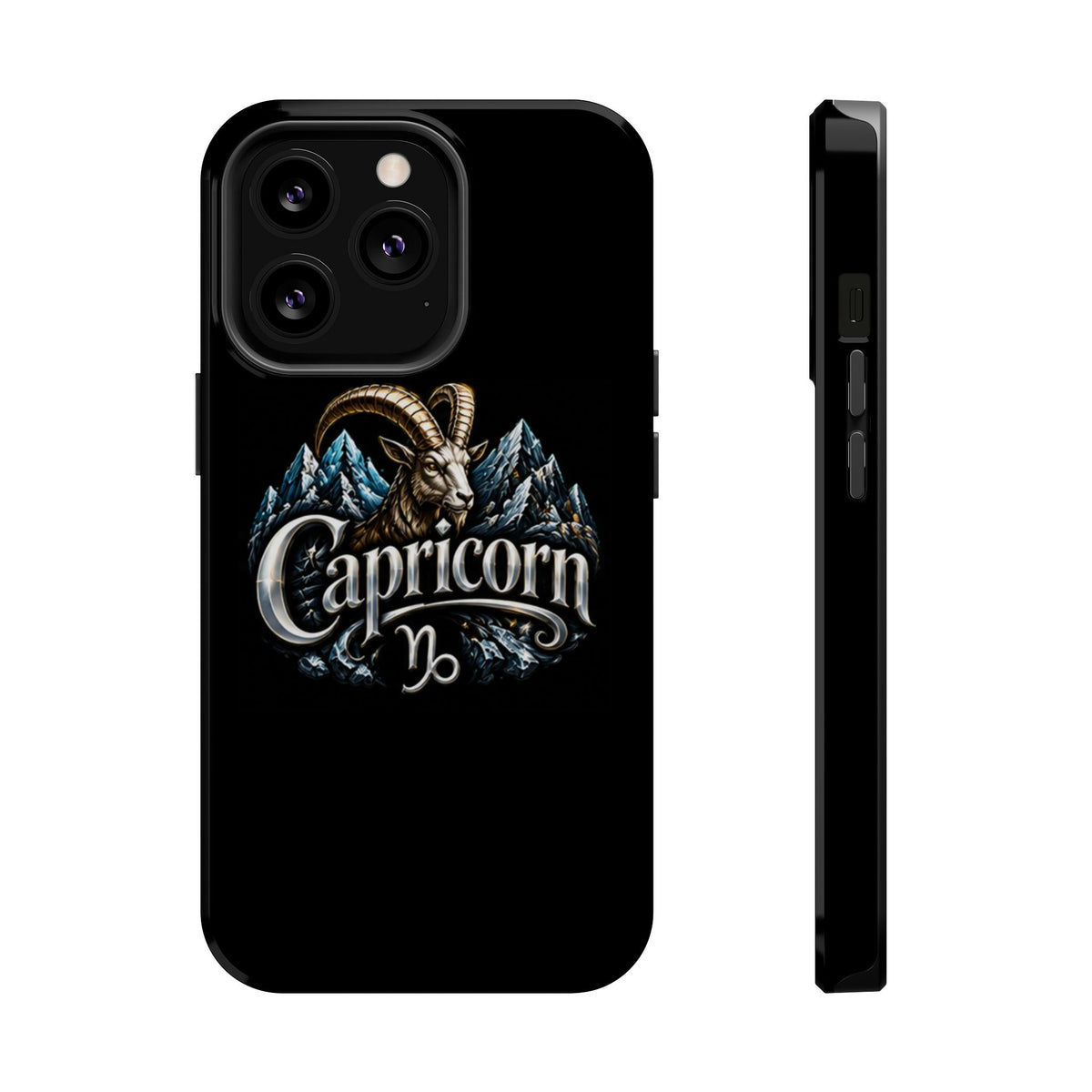 Capricorn Magnetic Impact-Resistant Phone Case — Zodiac Goat Design