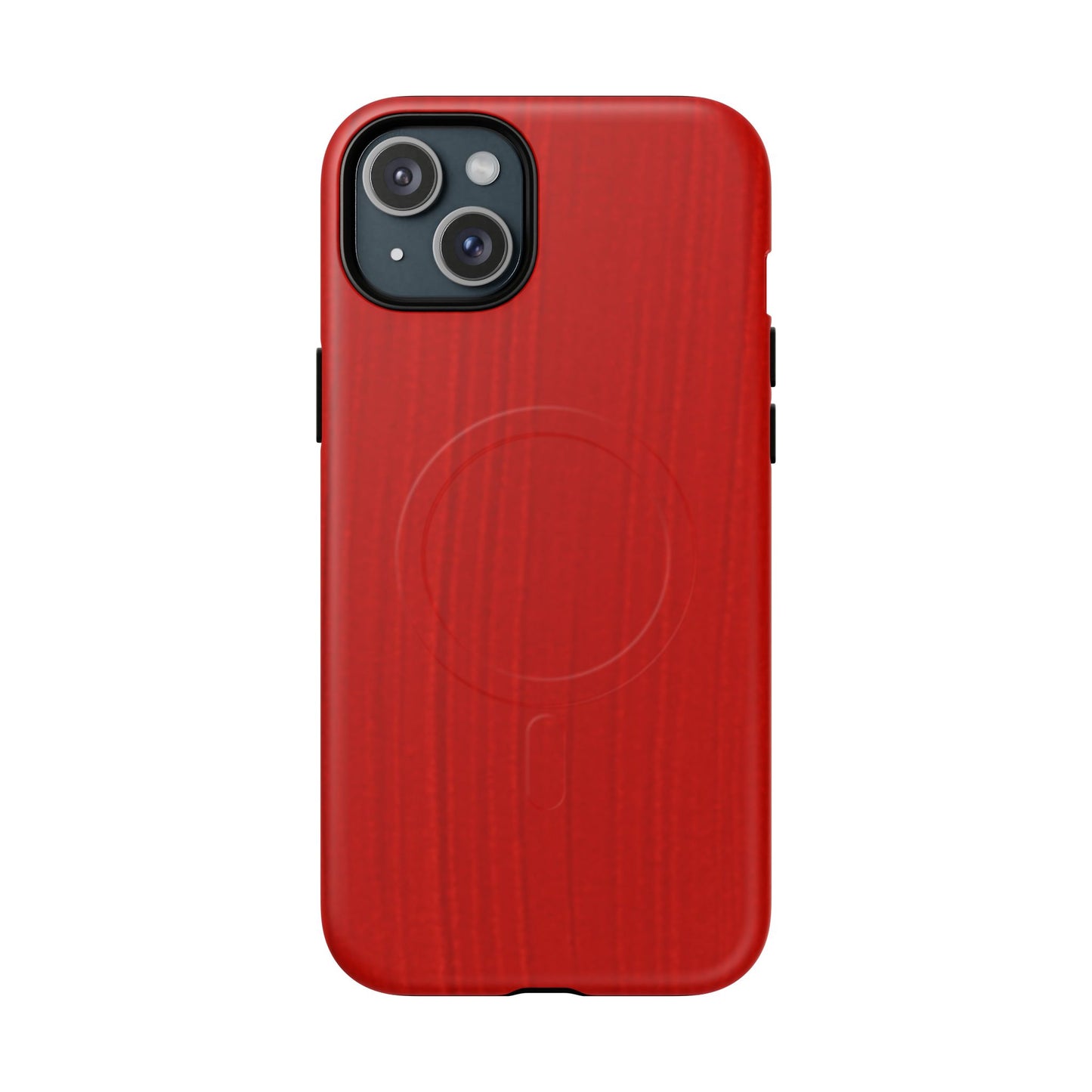 Red Magnetic Phone Case | Tough Magnetic Case, MagSafe Compatible