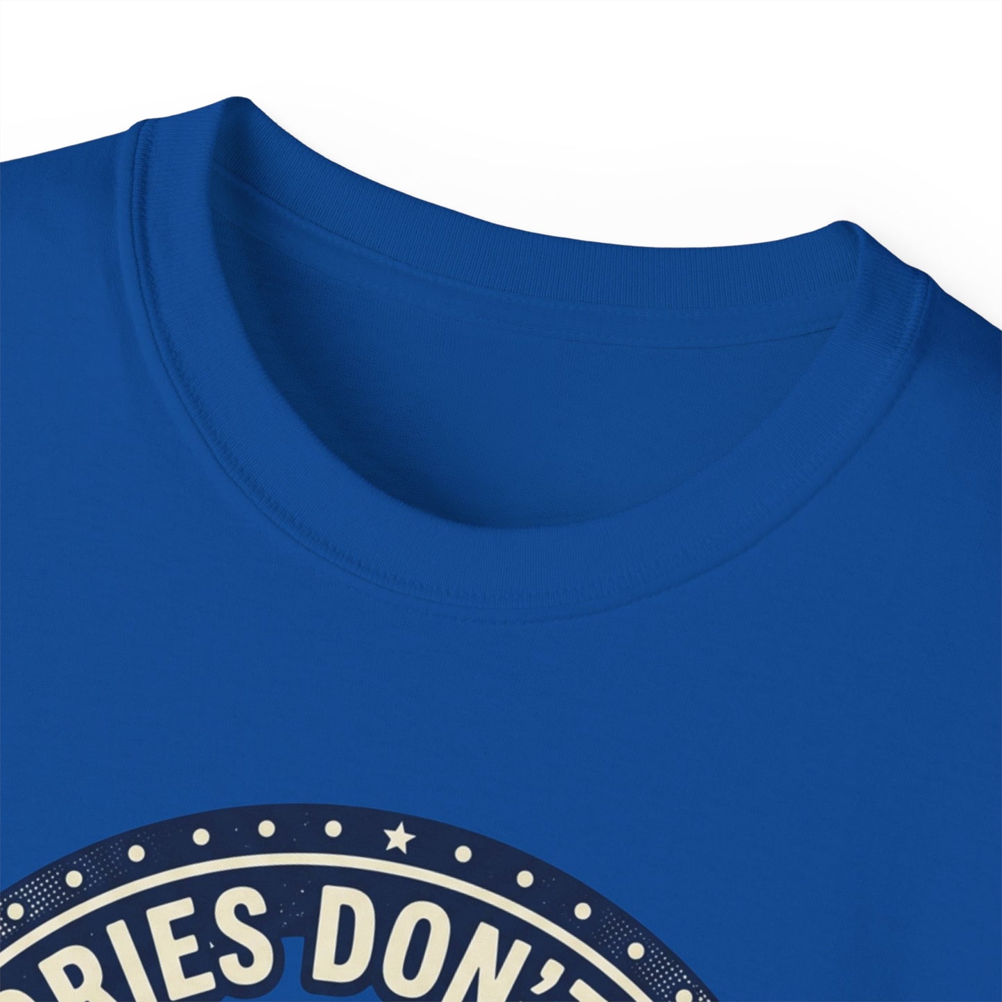 T-Shirt — "Calories Don't Count on Weekends" Retro Dessert Graphic
