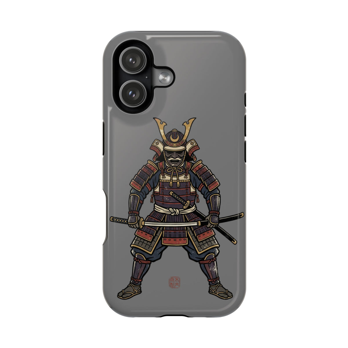 Samurai Warrior Magnetic Impact-Resistant Phone Case