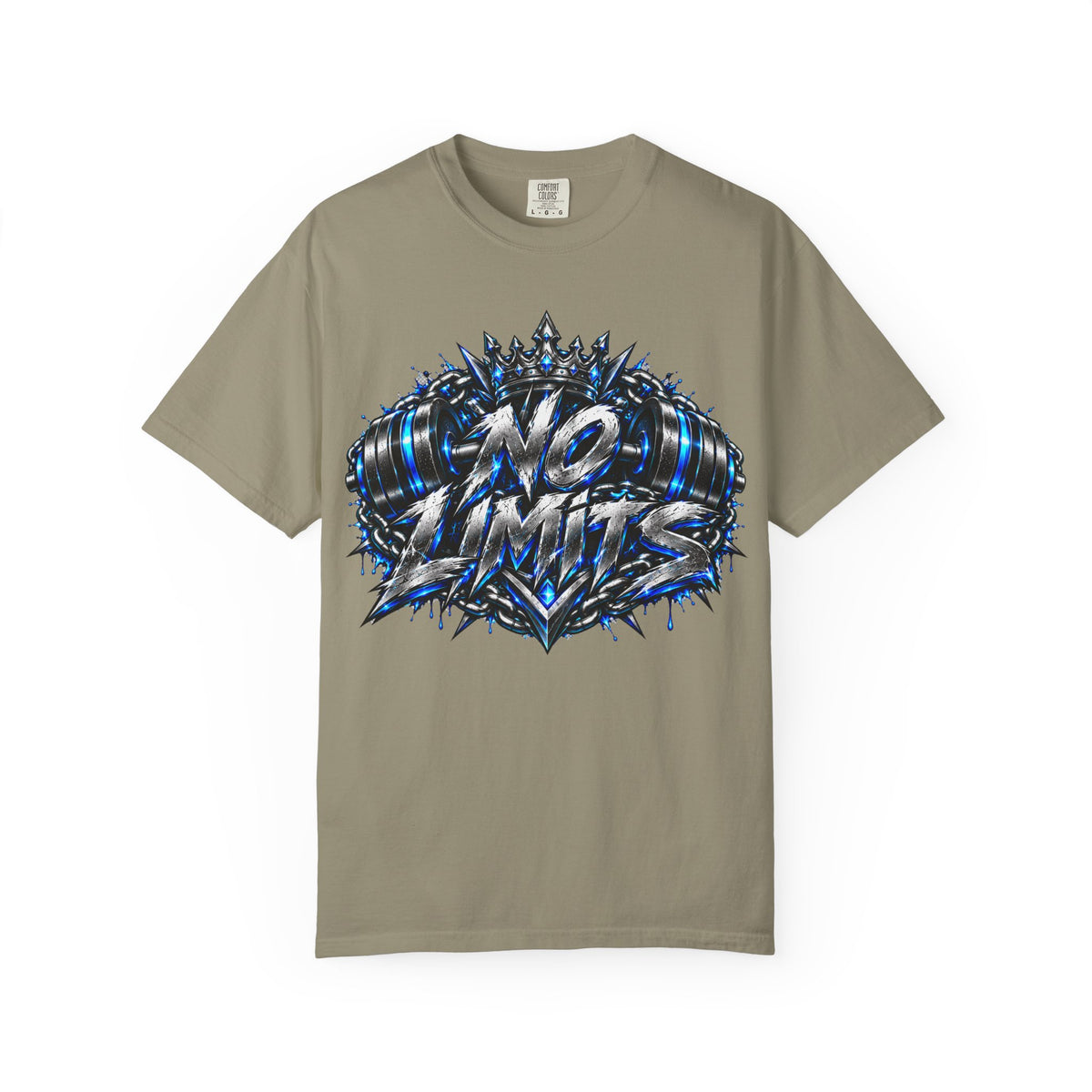 No Limits Graphic T-Shirt — Bold Streetwear Motivational Tee