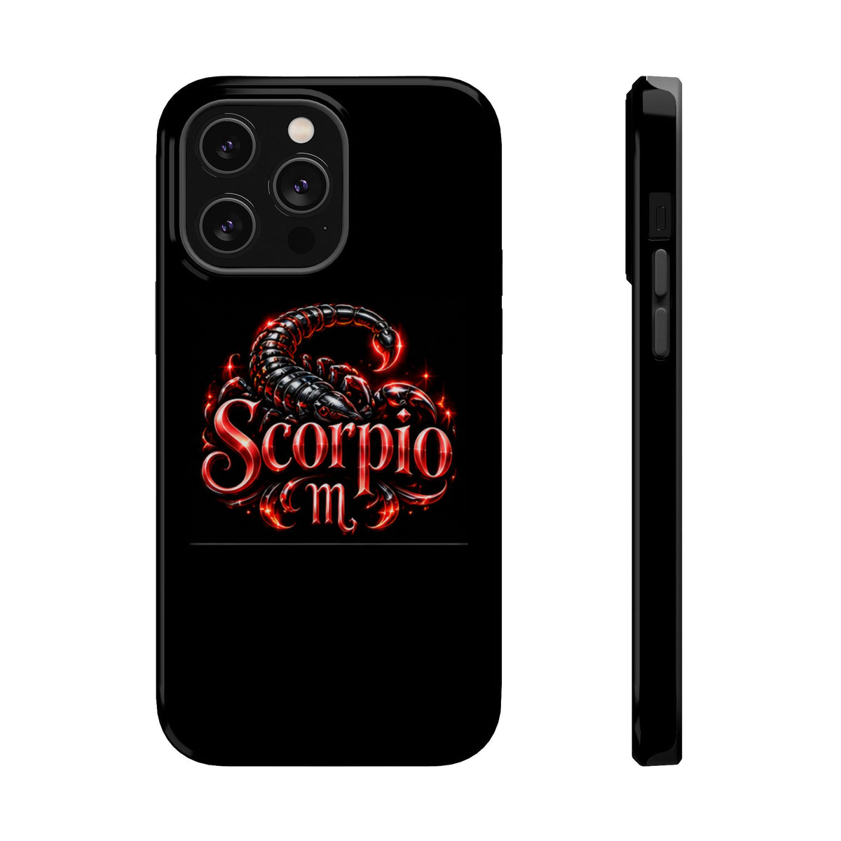 Scorpio Magnetic Impact-Resistant Phone Case – Zodiac Scorpion Design