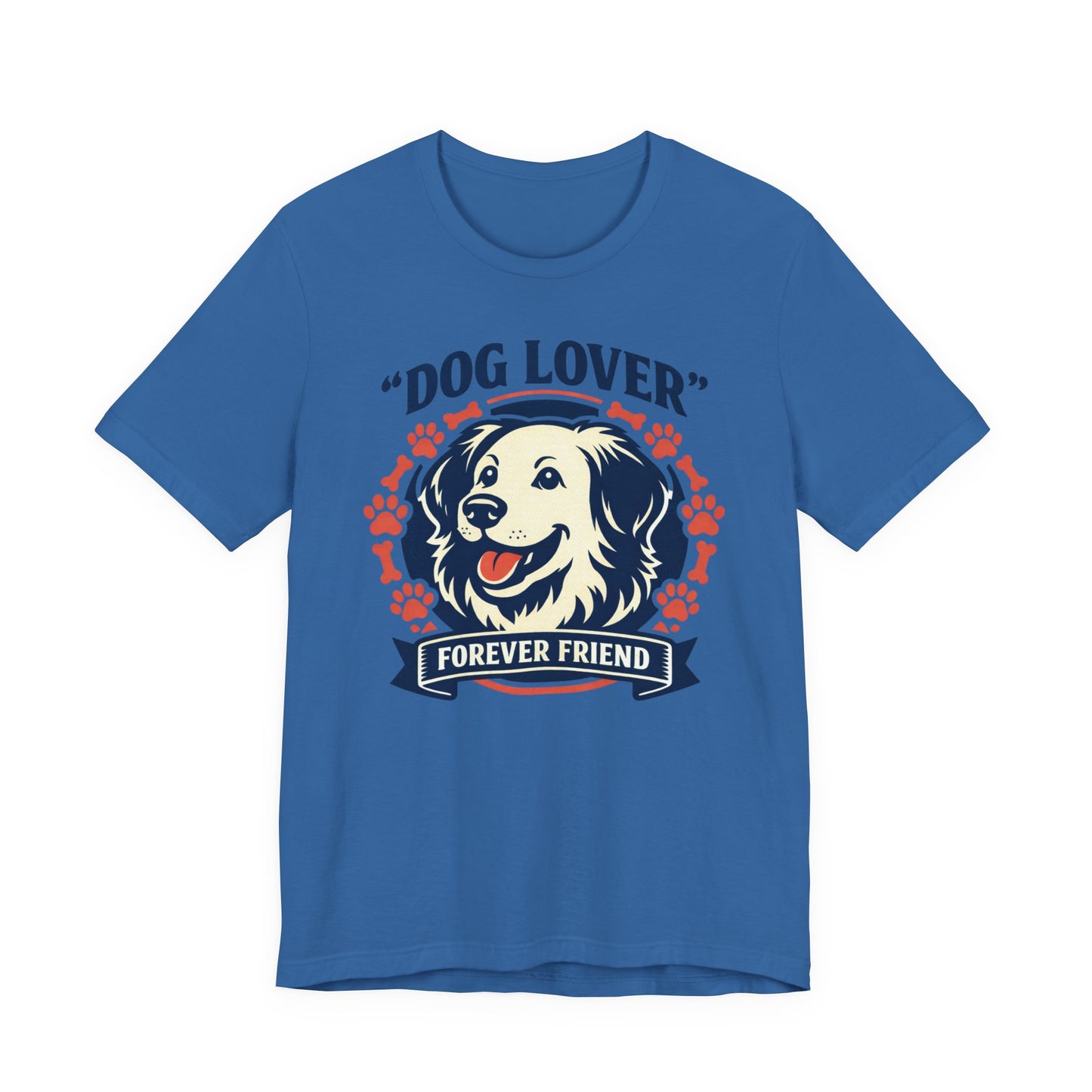 Dog Lover Tee — "Forever Friend" Graphic T‑Shirt