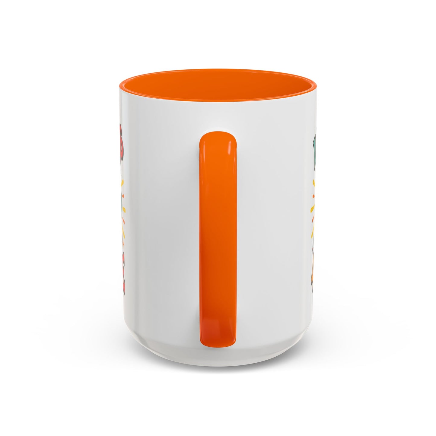 Coffee Mug — "I Wake Up 4 Coffee" Accent Ceramic Mug (11/15oz)