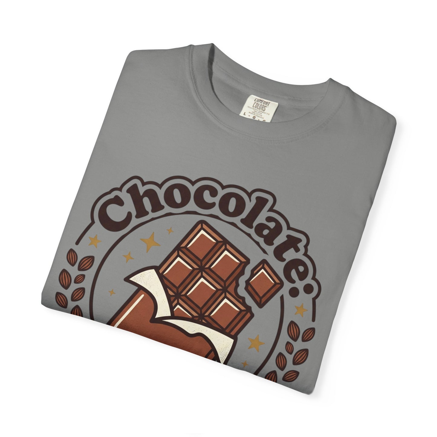 Chocolate the solution to every problem T-Shirt | Graphic Tee