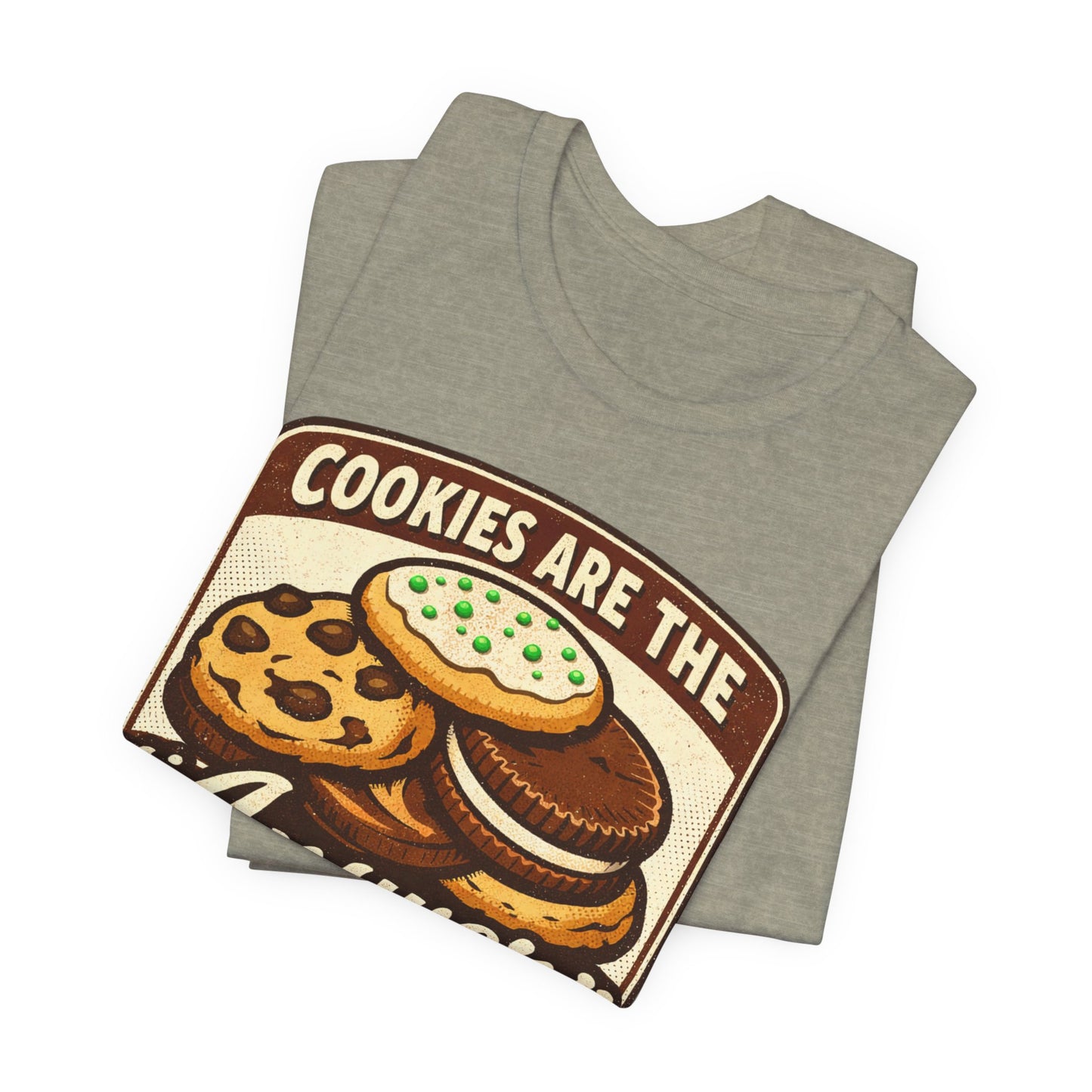 Cookies Are the Answer Vintage Cookie T-Shirt