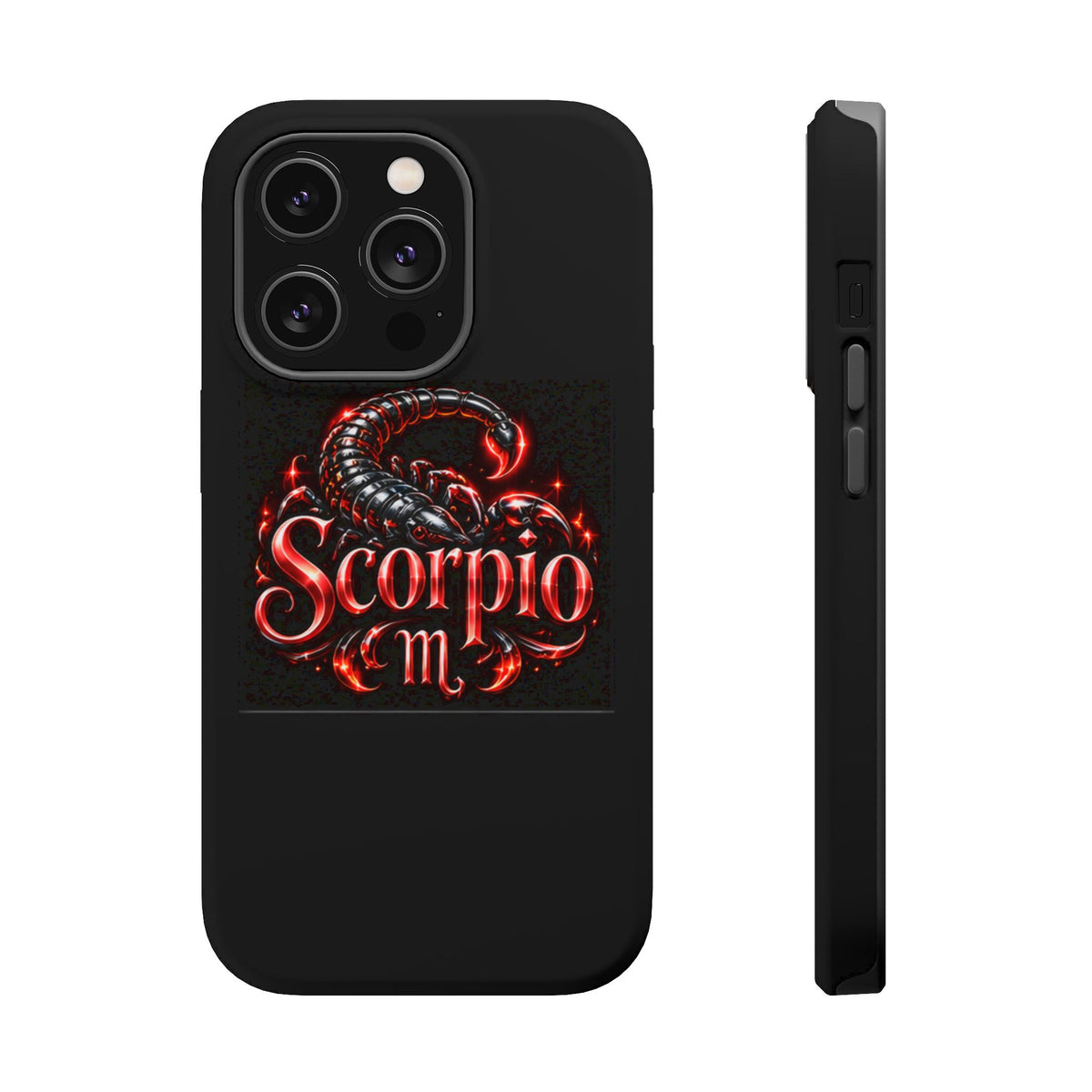 Scorpio Magnetic Impact-Resistant Phone Case – Zodiac Scorpion Design